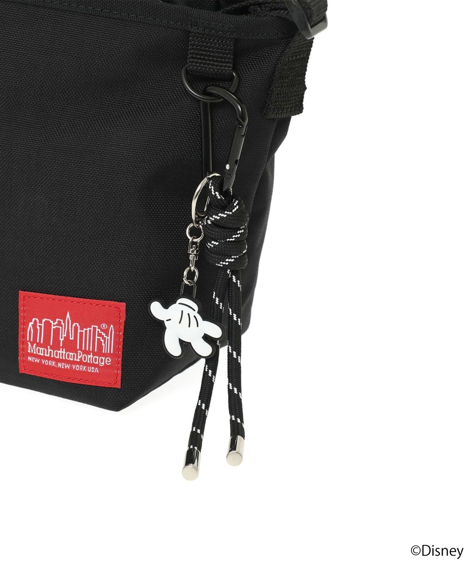 Manhattan Portage マンハッタンポーテージ ショルダーバッグ ミッキー