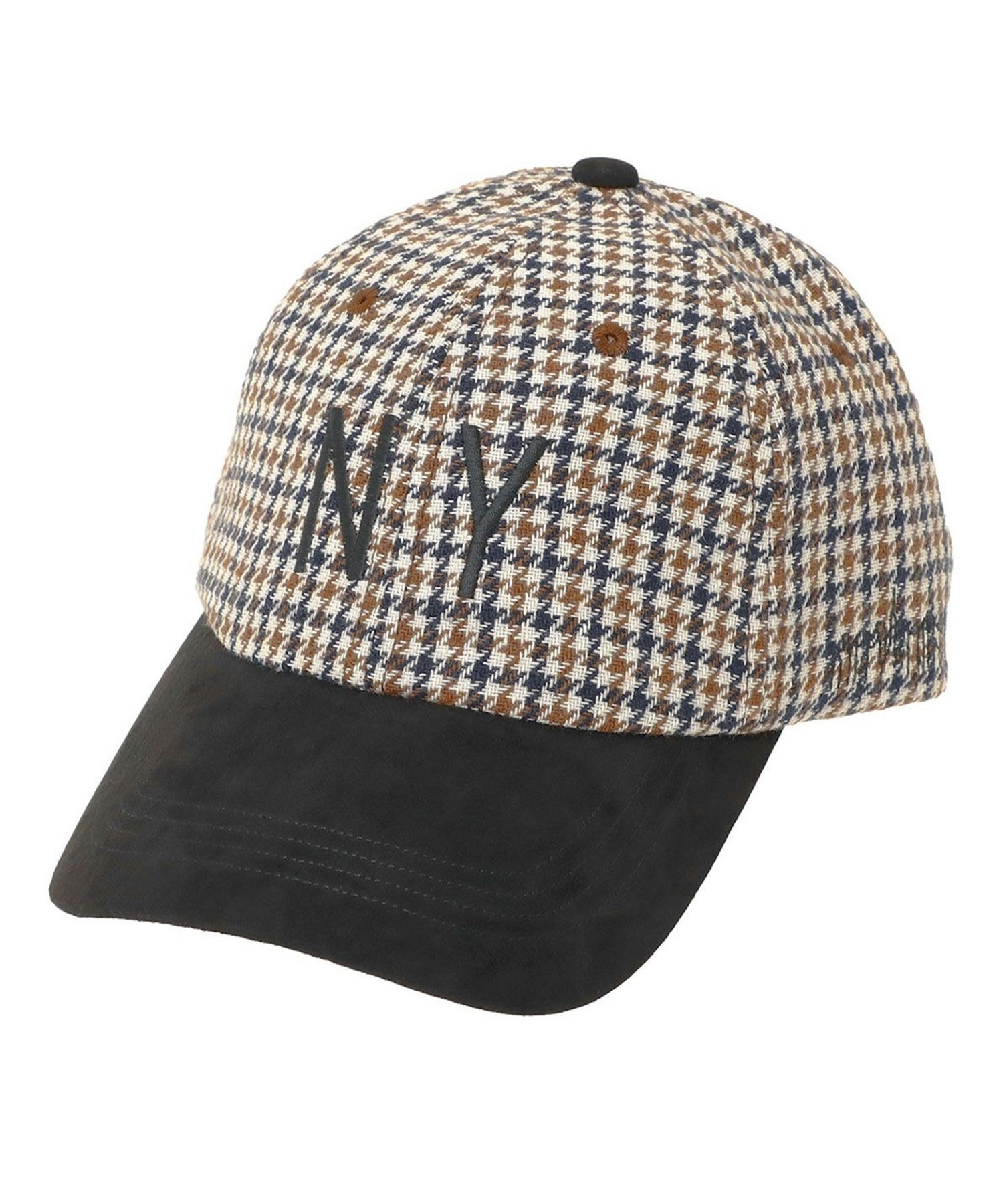 Manhattan Portage マンハッタンポーテージ キャップ ロゴ チェック柄