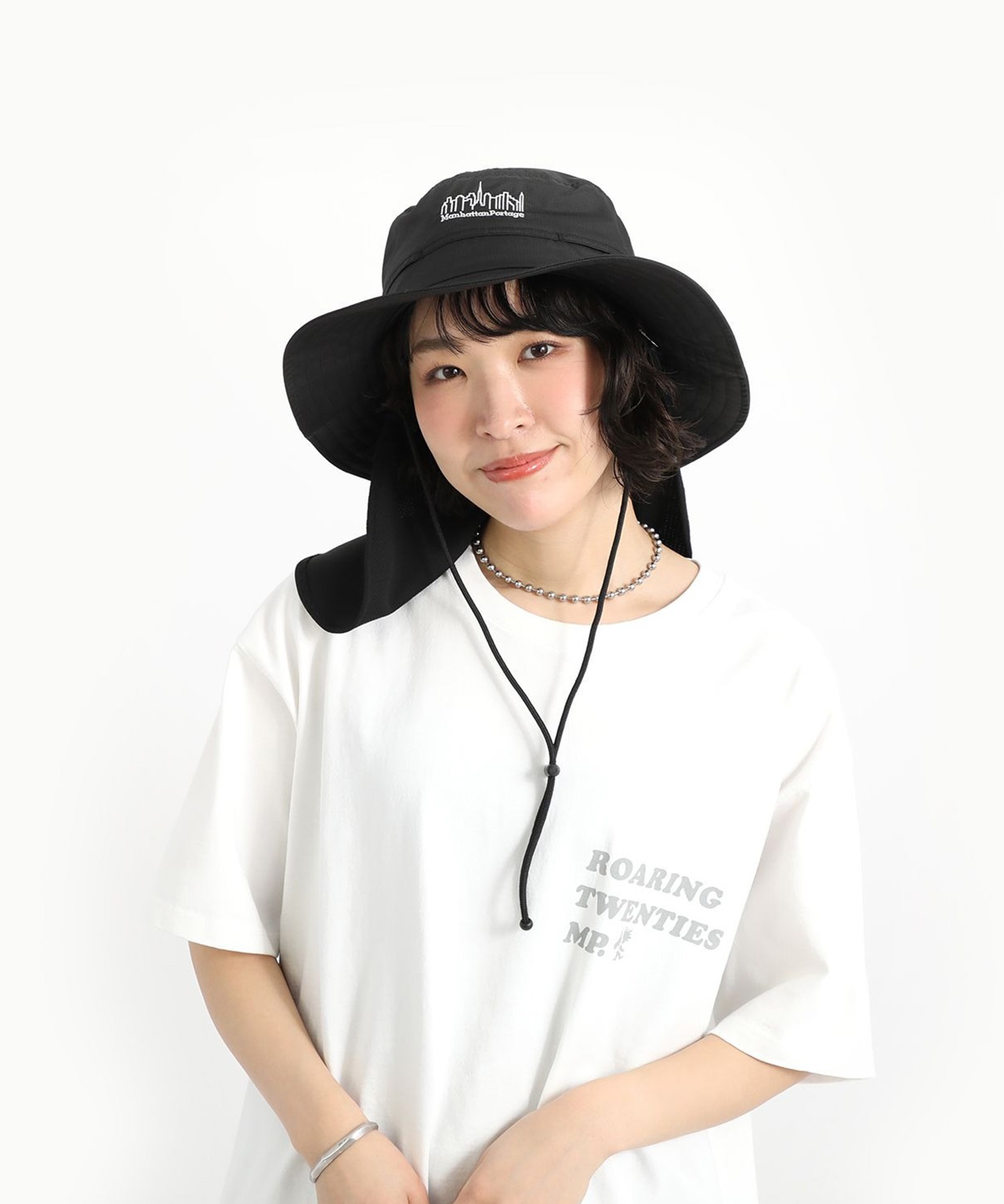 Manhattan Portage マンハッタンポーテージ ハット 紫外線対策