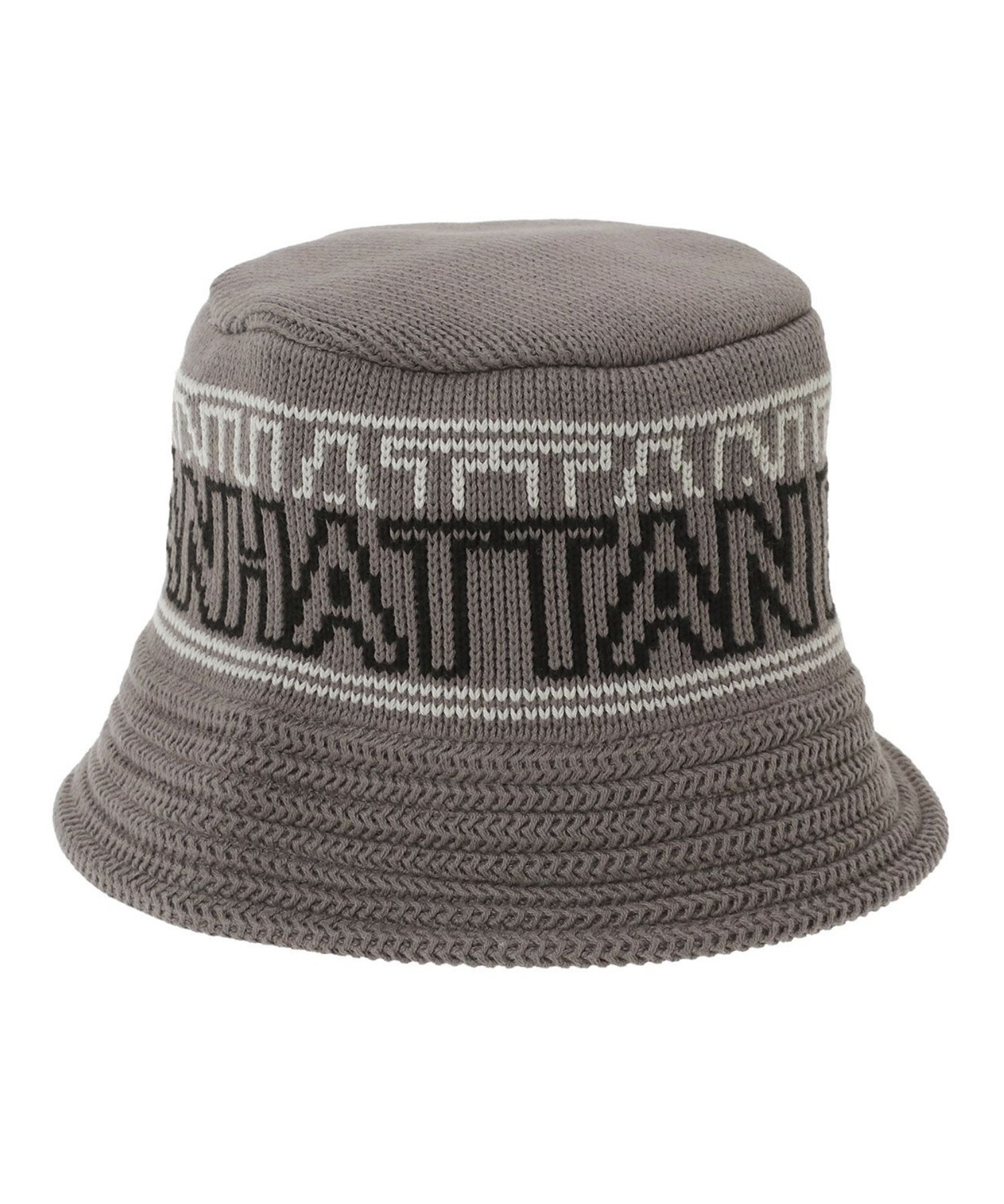 Manhattan Portage マンハッタンポーテージ ハット バケハ ニット