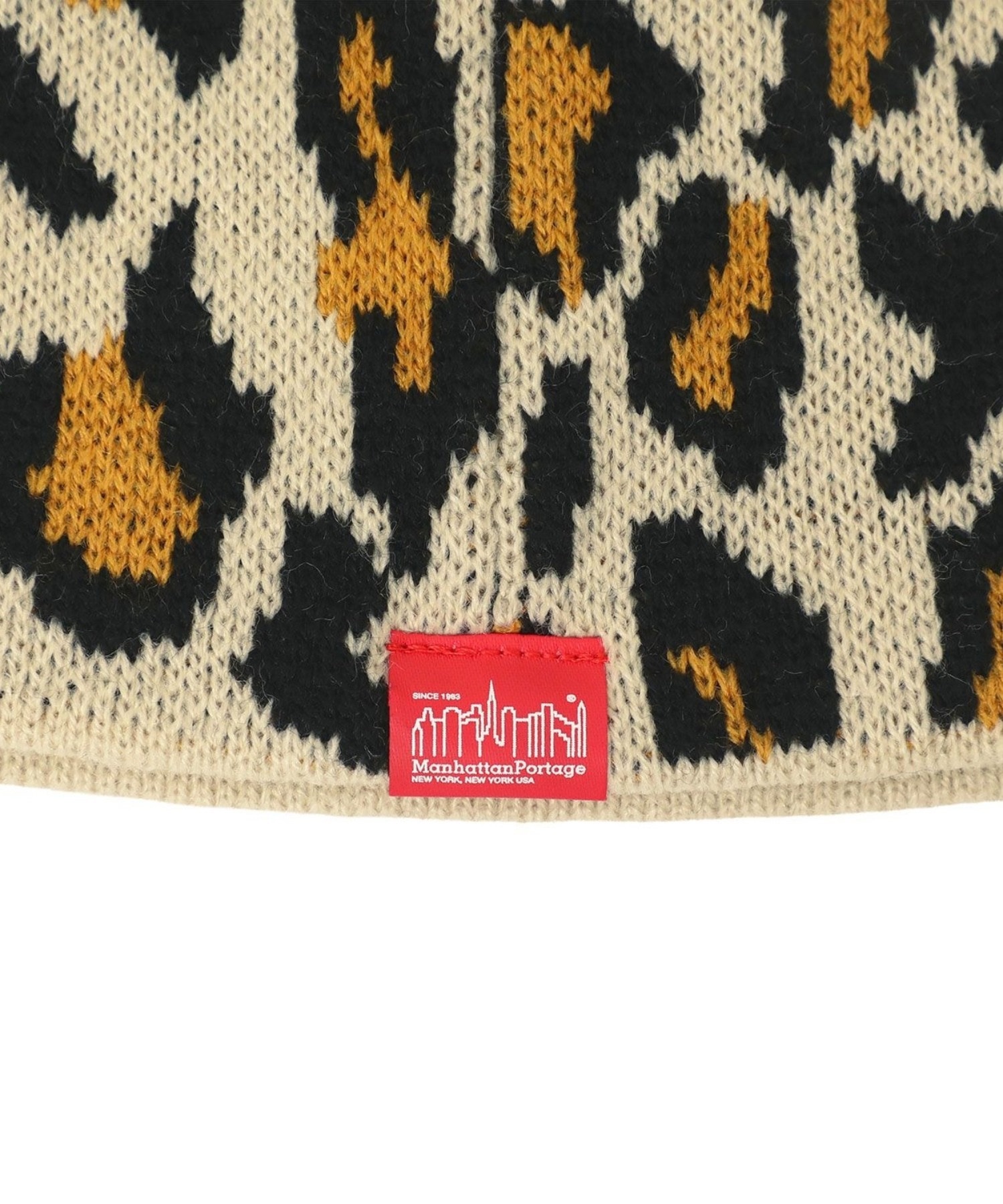 Manhattan Portage マンハッタンポーテージ ニット帽 ビーニー ニット