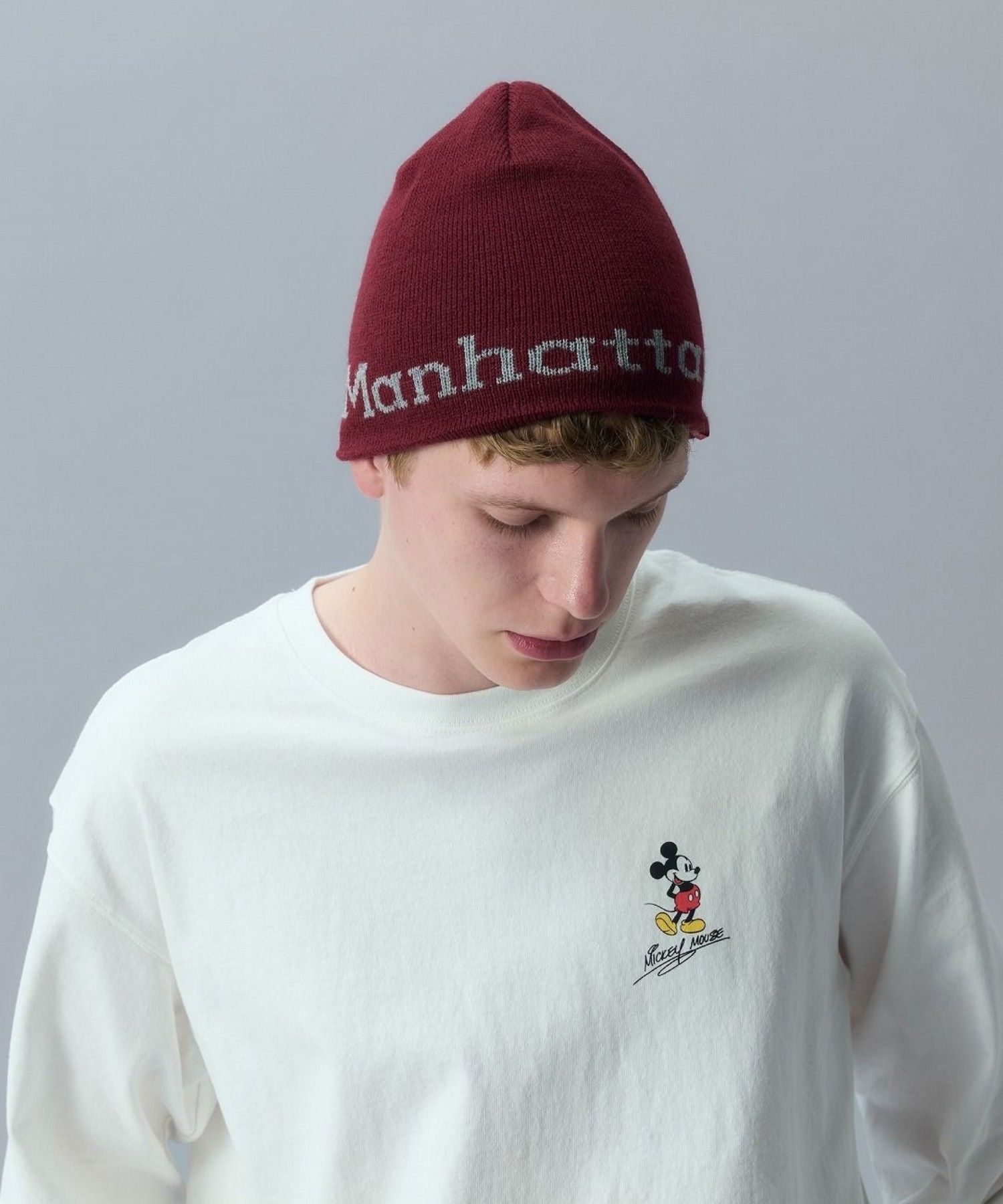 Manhattan Portage マンハッタンポーテージ ニット帽 ビーニー ニット