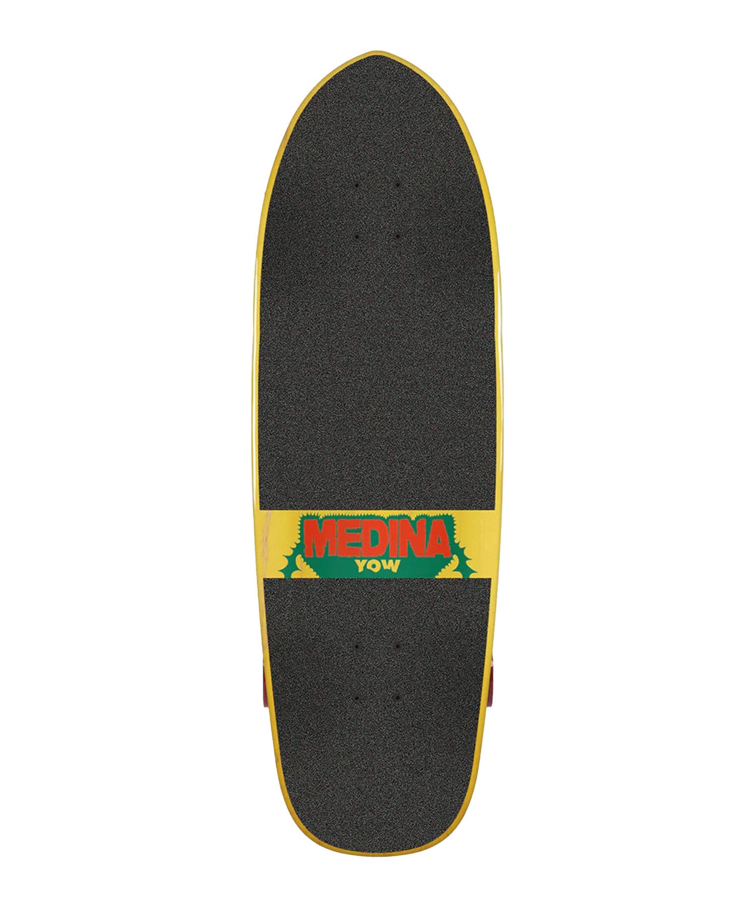YOW スケートボード グリーンストライプ 訳あり】 ヤウ サーフスケート YOW Surfskate スケートボード