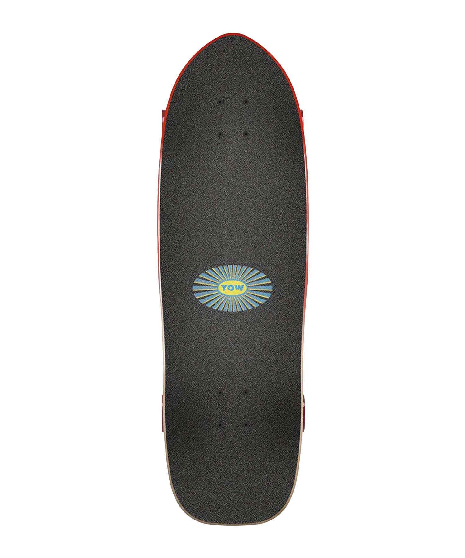 YOW ヤウ サーフ スケートボード コンプリート 32.5inch SNAPPERS