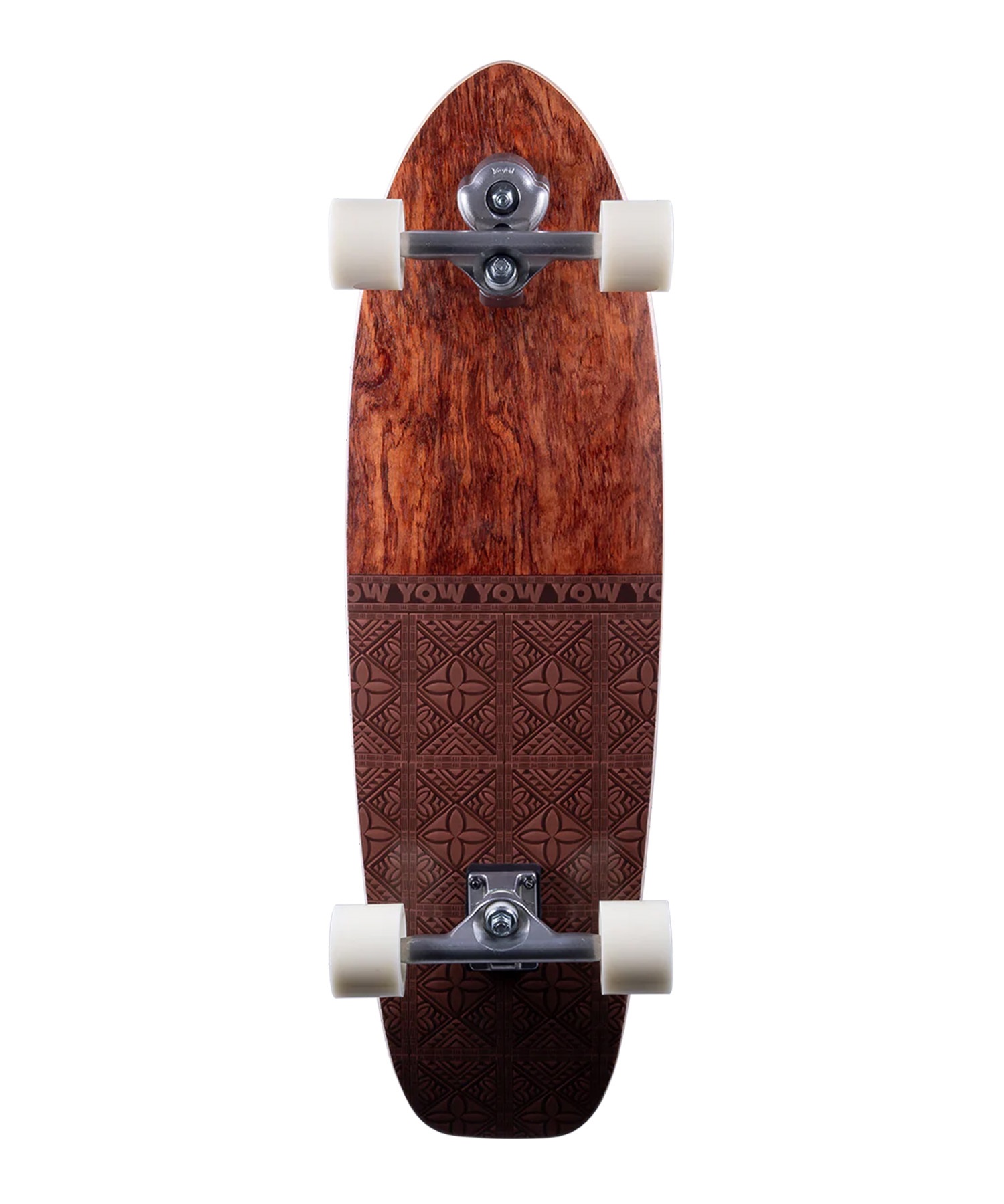 YOW ヤウ サーフ スケートボード コンプリート 34inch TEAHUPOO