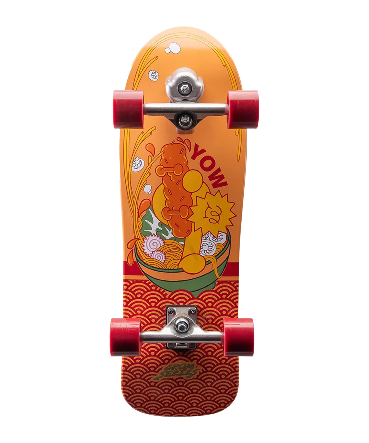 スケートボード コンプリート　新品未使用 ANCHOR 試乗車中古品】サーフスケート NitroSK8 スケートボード コンプリート