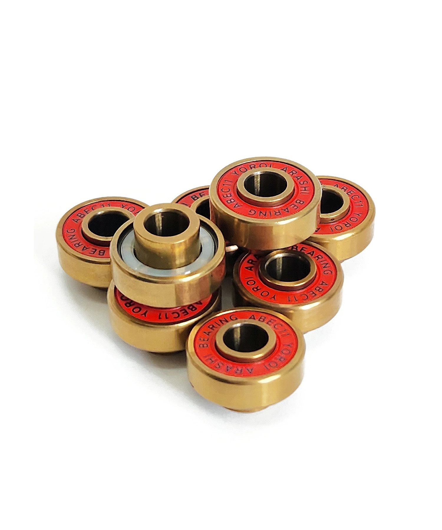 YOROI ヨロイ BUILT-IN BEARING ARASHI スケートボード パーツ