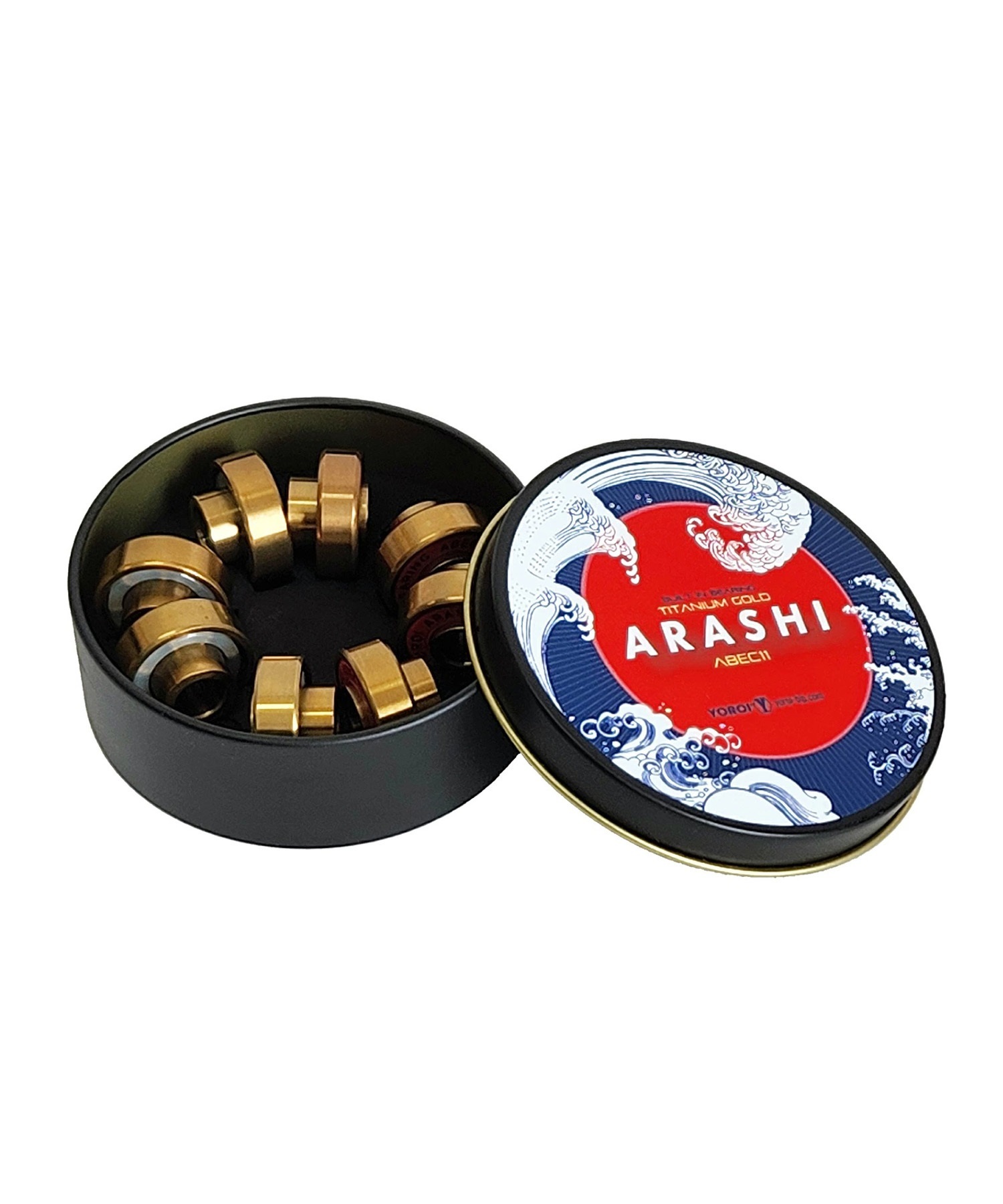 YOROI ヨロイ BUILT-IN BEARING ARASHI スケートボード パーツ