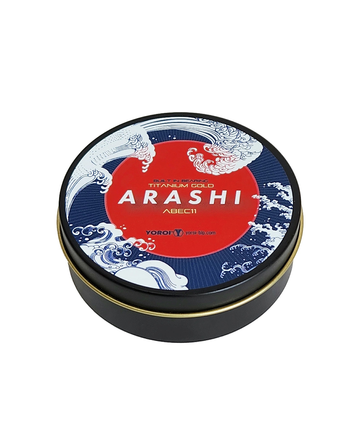 YOROI ヨロイ BUILT-IN BEARING ARASHI スケートボード パーツ