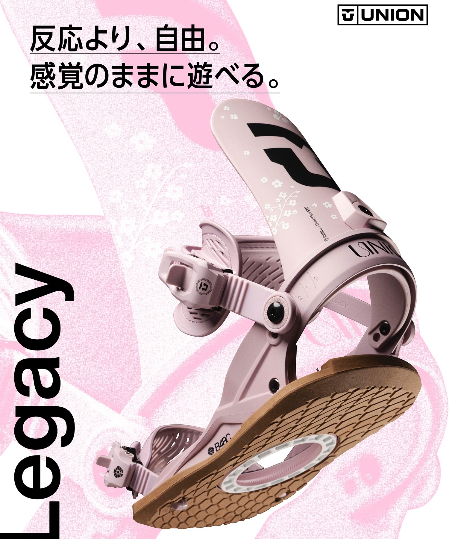 UNION ユニオン レガシー LEGACY スノーボード バインディング