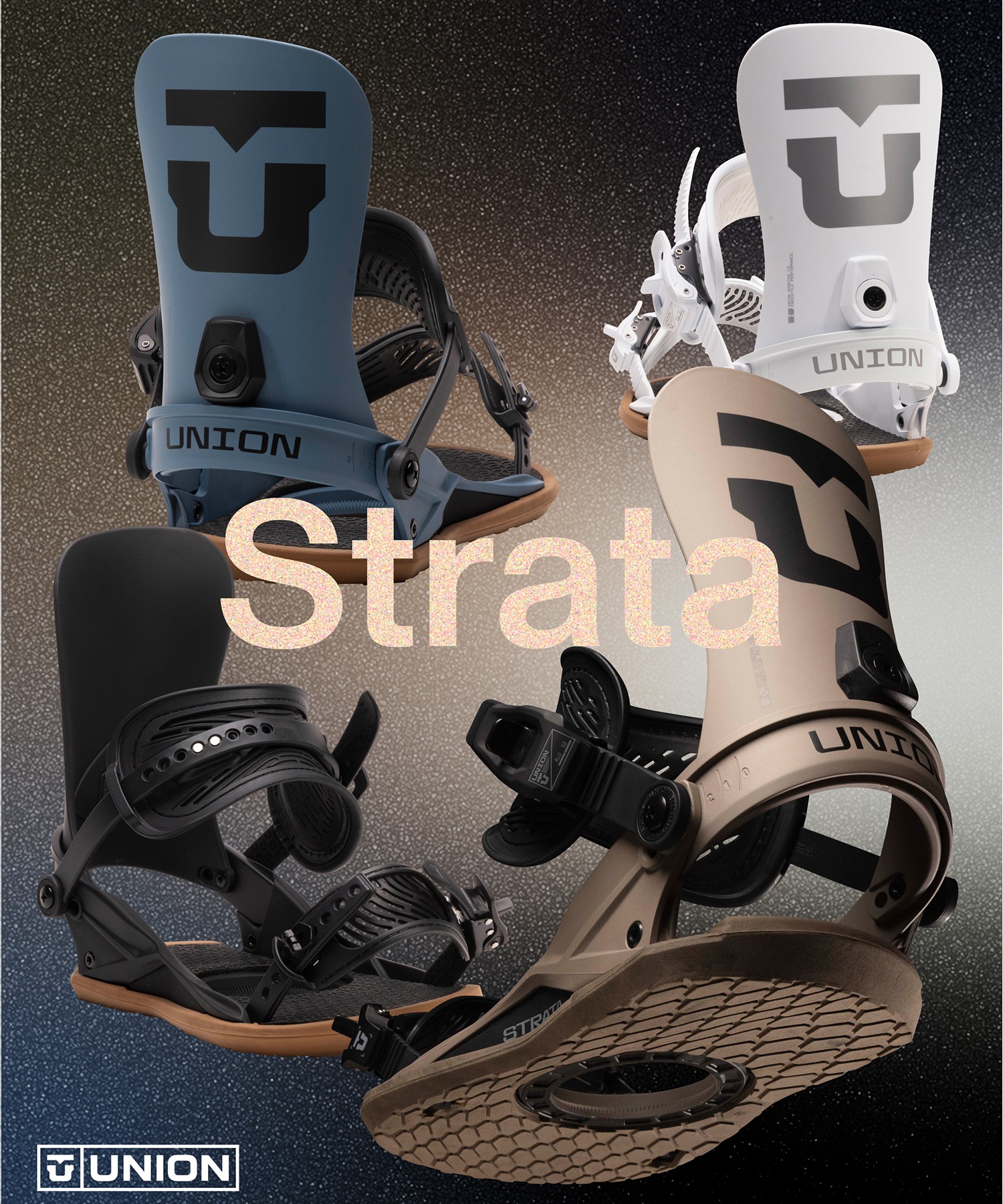 UNION ユニオン ストラータ STRATA スノーボード バインディング