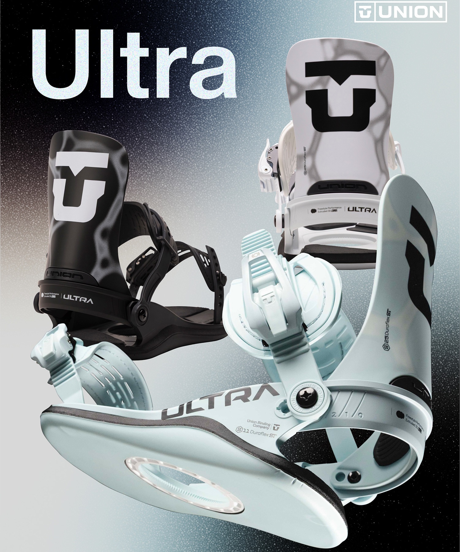UNION ユニオン ウルトラ ULTRA [WOMEN] スノーボード バインディング