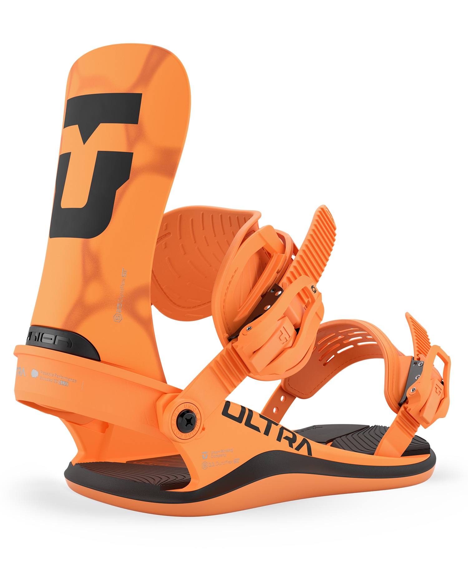 UNION ULTRA ブラック/オレンジ M　22-23　ビンディング UNION ユニオン ウルトラ ULTRA [MEN] スノーボード バインディング