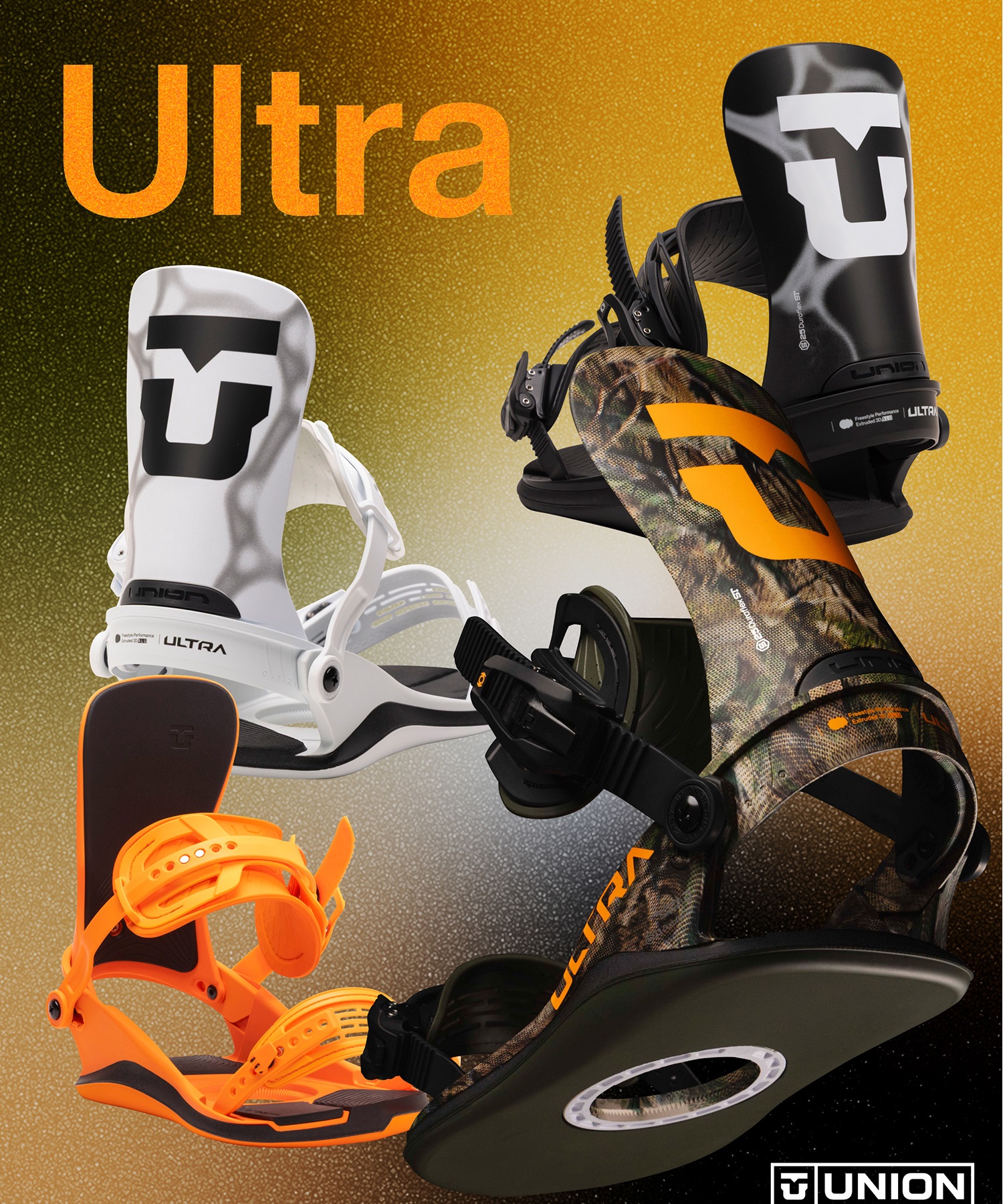 mariodesuさま　UNION スノーボードビンディング ウルトラ22-23 UNION ユニオン ウルトラ ULTRA [MEN] スノーボード バインディング