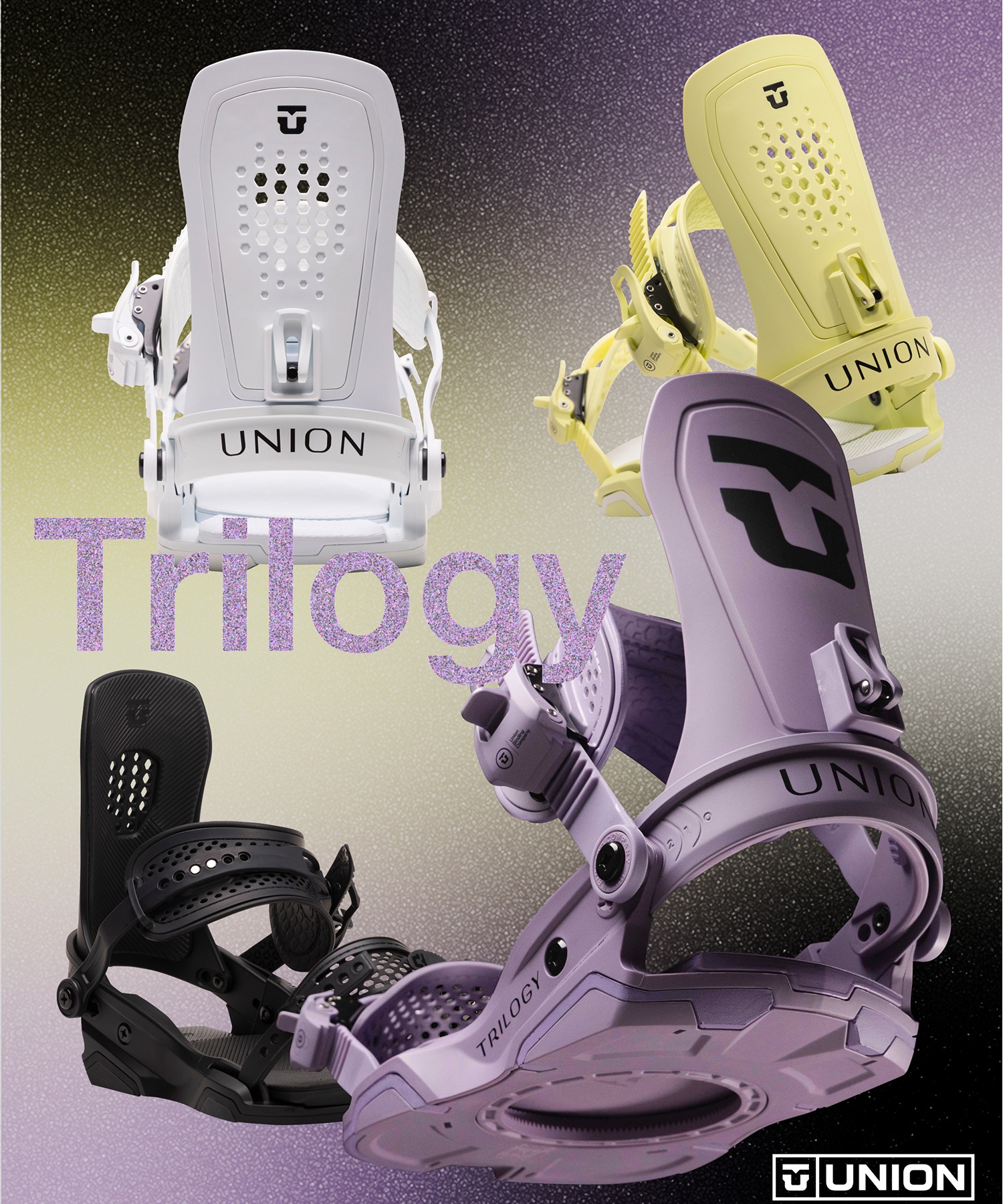 UNION ユニオン トリロジー TRILOGY スノーボード バインディング
