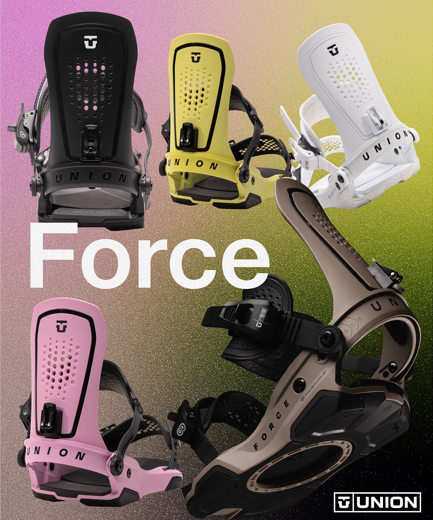 UNION ユニオン フォース FORCE スノーボード バインディング