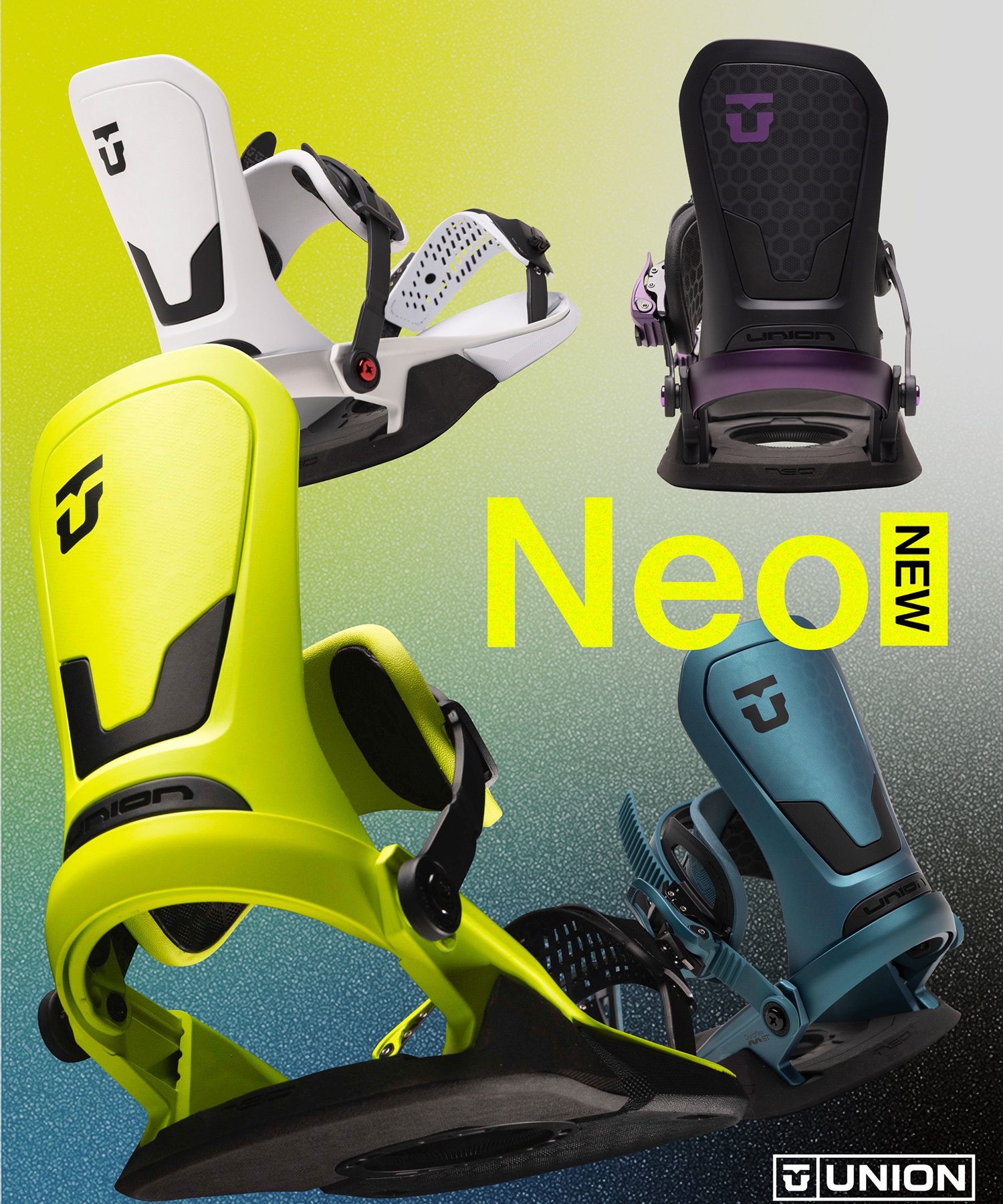 UNION ユニオン ネオ NEO スノーボード バインディング ビンディング