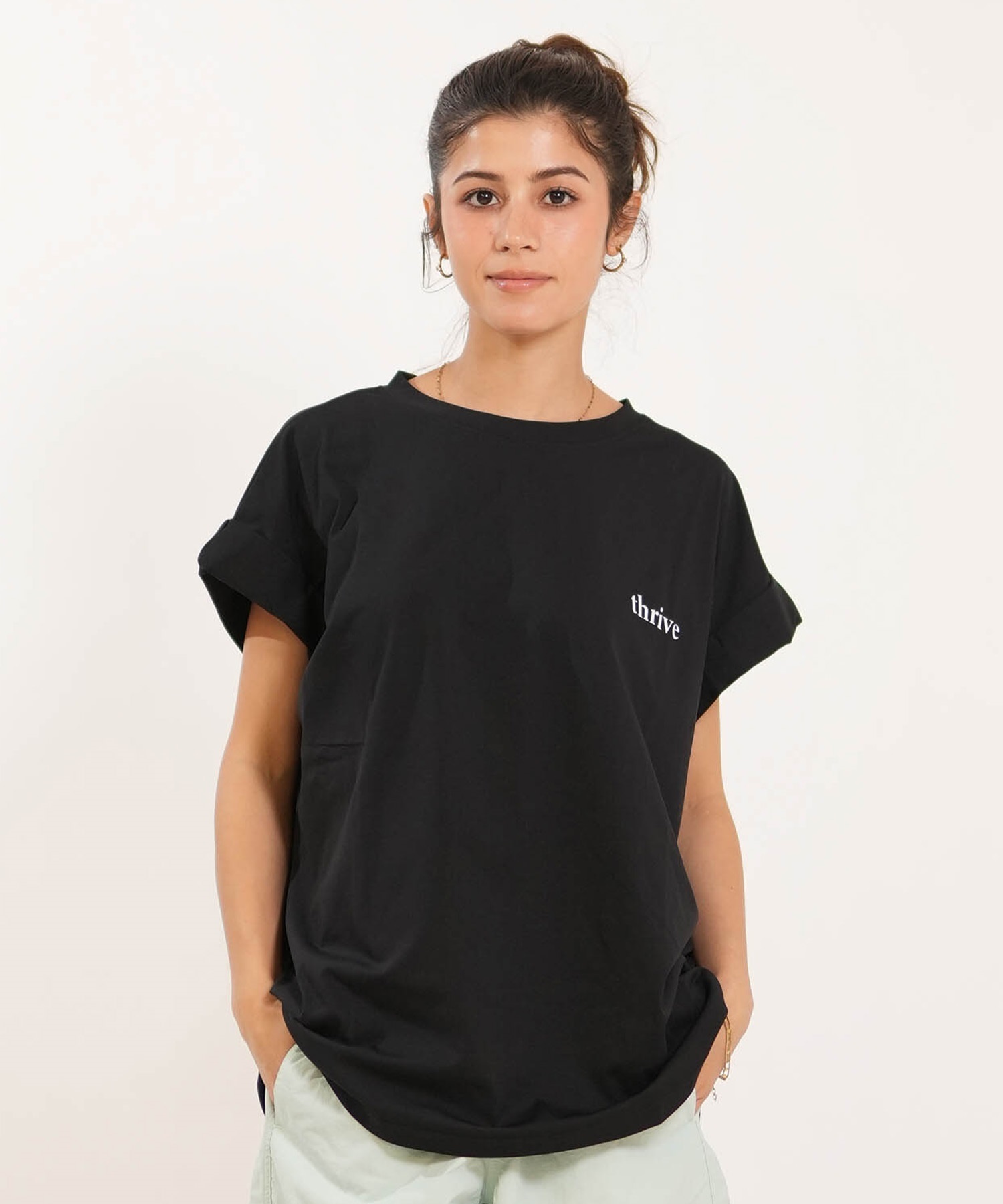 Ungrid アングリッド 半袖 Tシャツ レディース オーバーサイズ 260201 