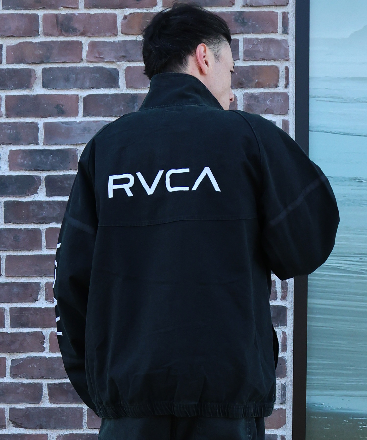 RVCA ルーカ ジャケット メンズ MSK CT JKT BG041752 その他ジャケット