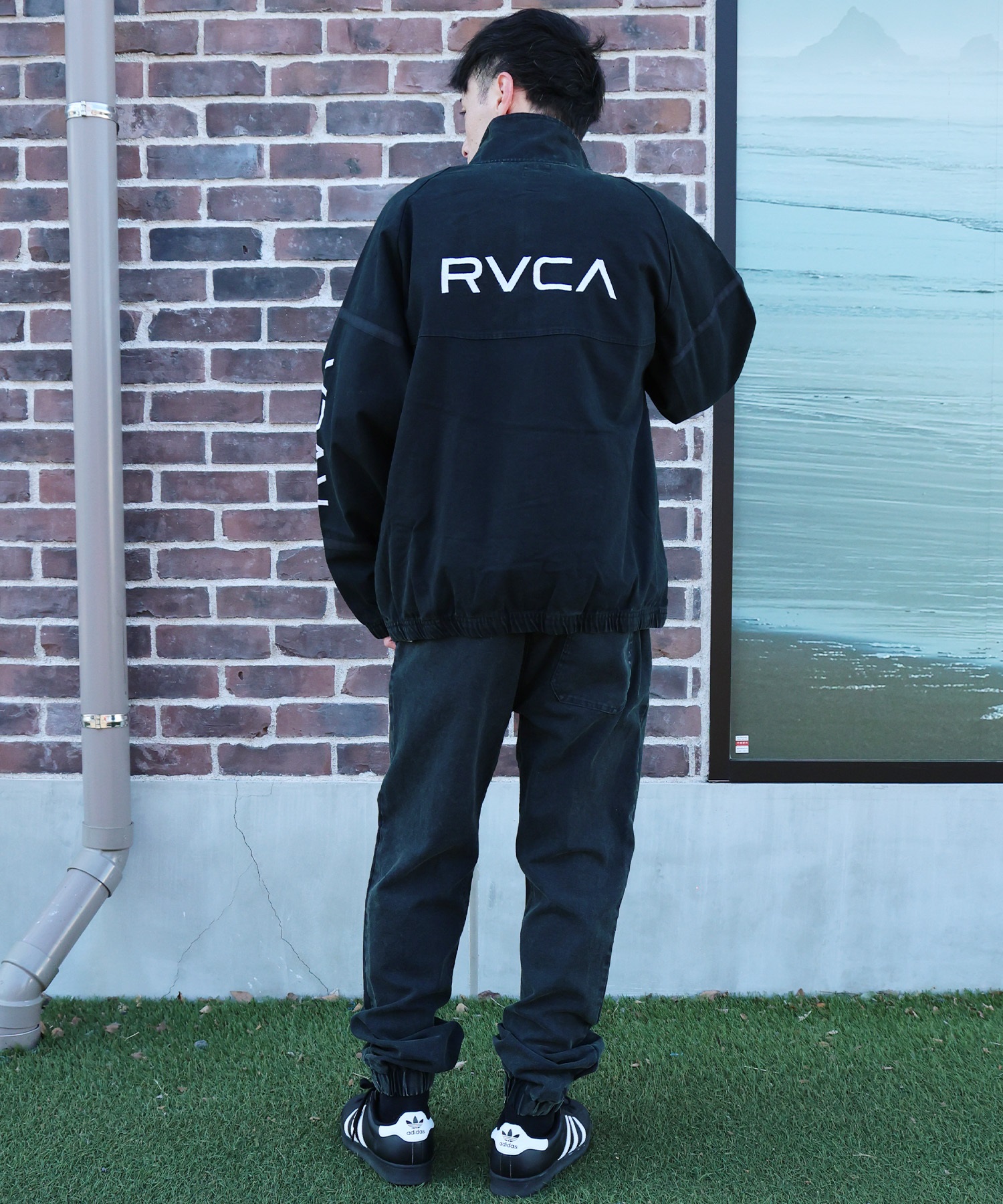 RVCA ルーカ ジャケット メンズ MSK CT JKT BG041752 その他ジャケット