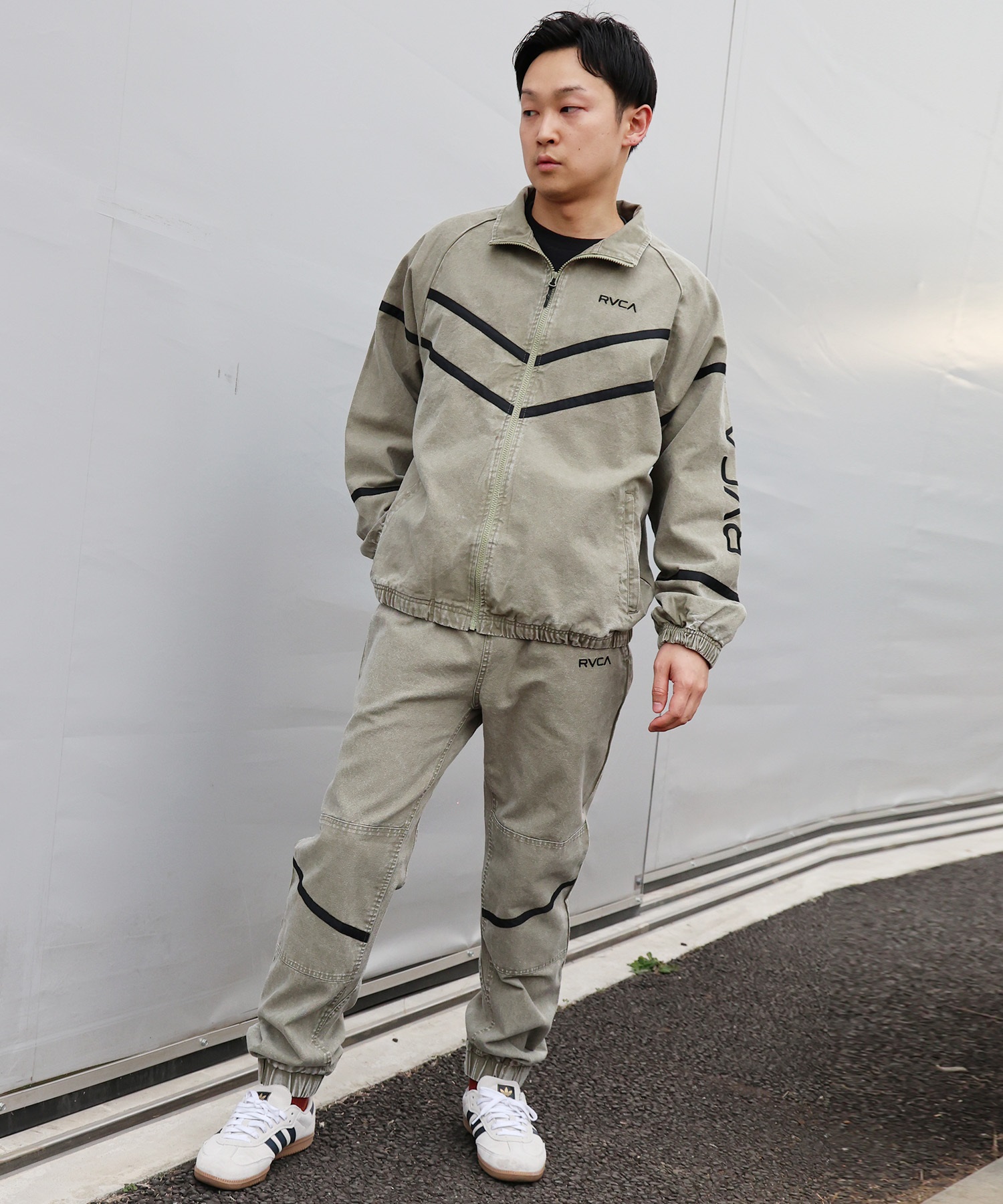 RVCA ルーカ ジャケット メンズ MSK CT JKT BG041752 その他ジャケット 