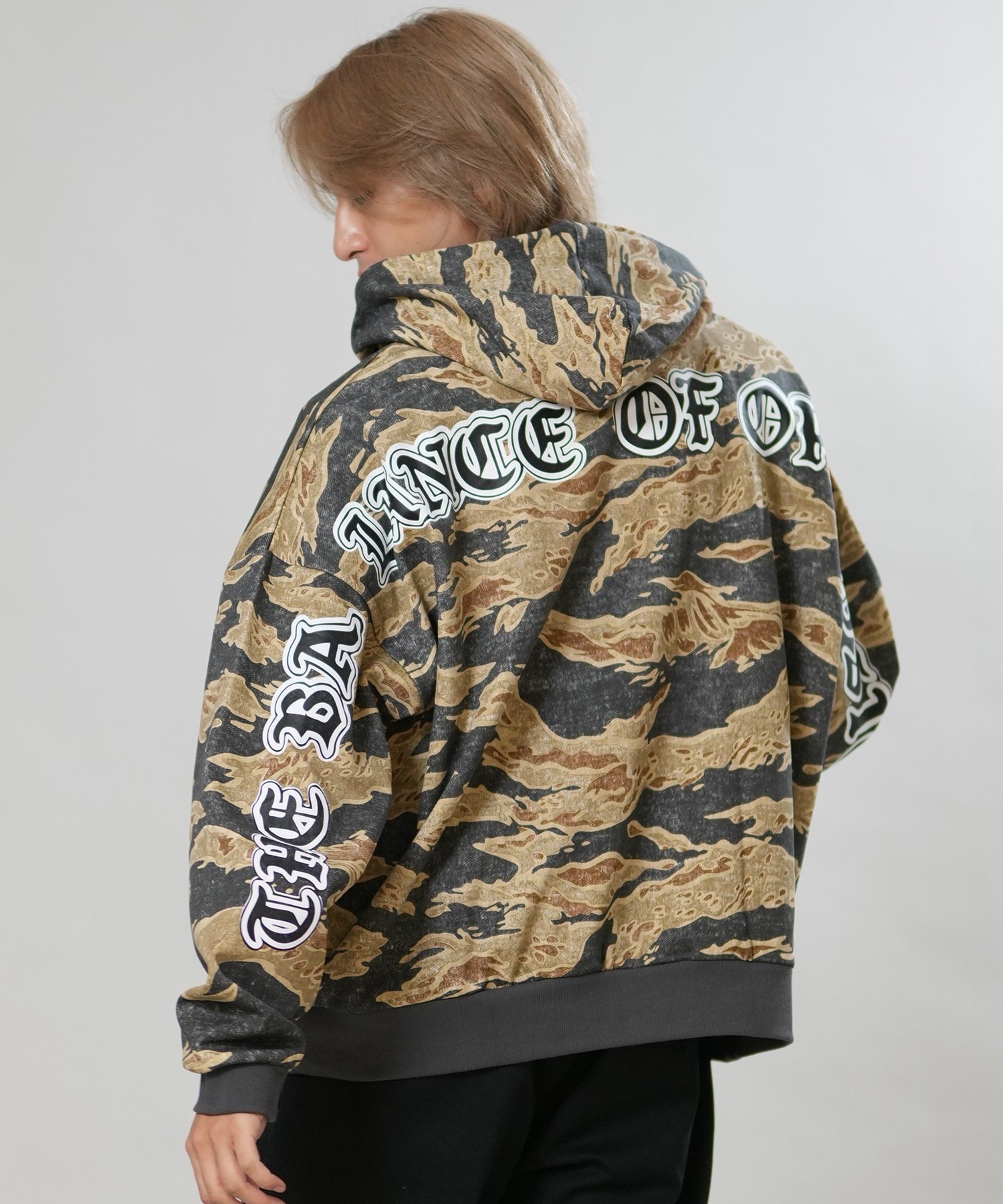 RVCA ルーカ プルオーバー パーカー フーディー メンズ ロゴ BALANCE