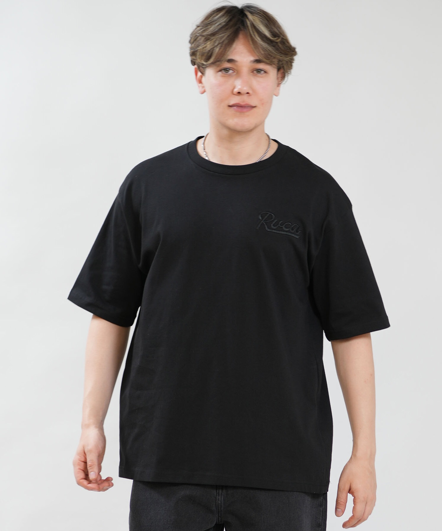 RVCA ルーカ 半袖 Tシャツ メンズ SCRIPT SEALED SS BG041204 ショート