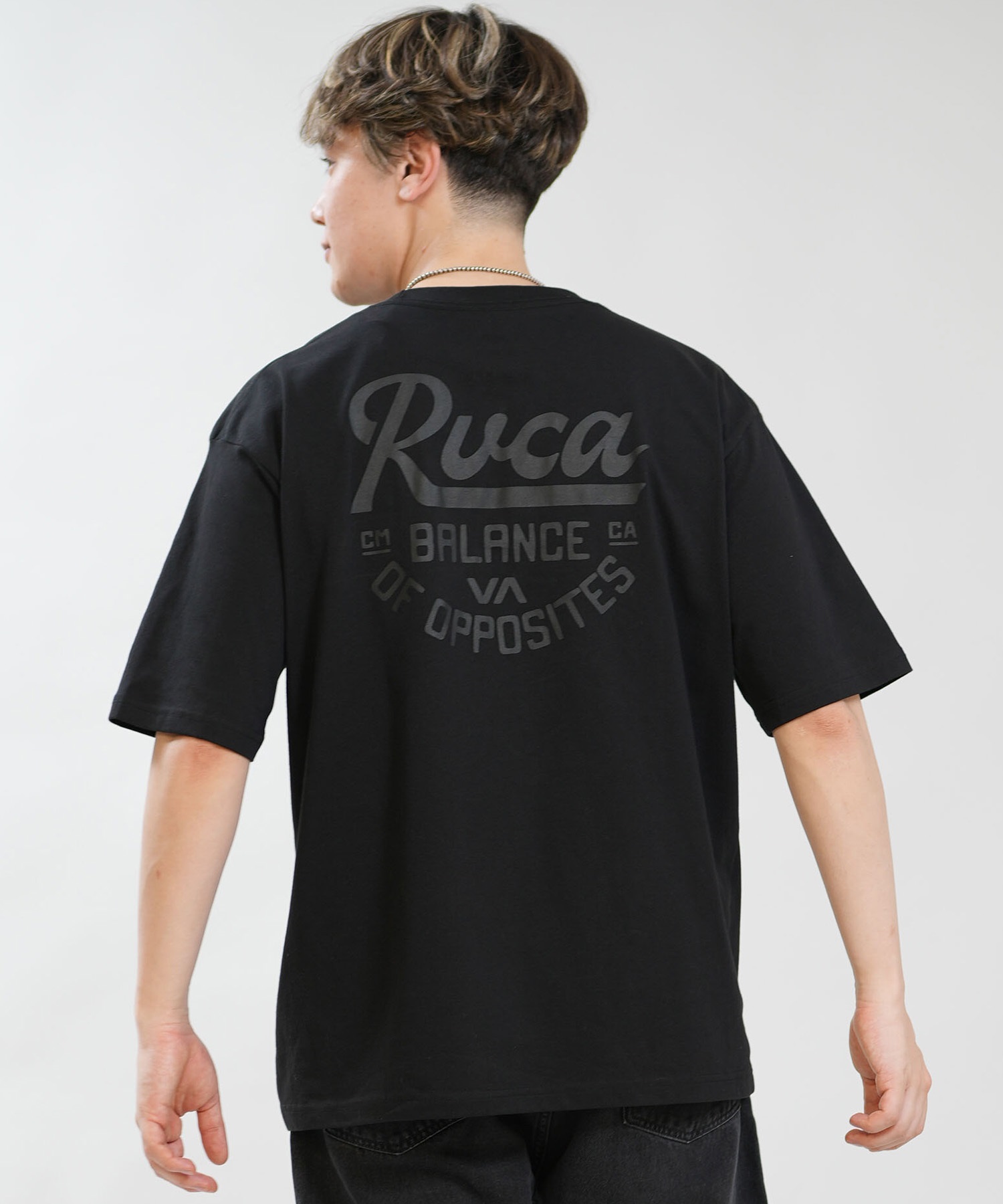RVCA ルーカ 半袖 Tシャツ メンズ SCRIPT SEALED SS BG041204 ショート