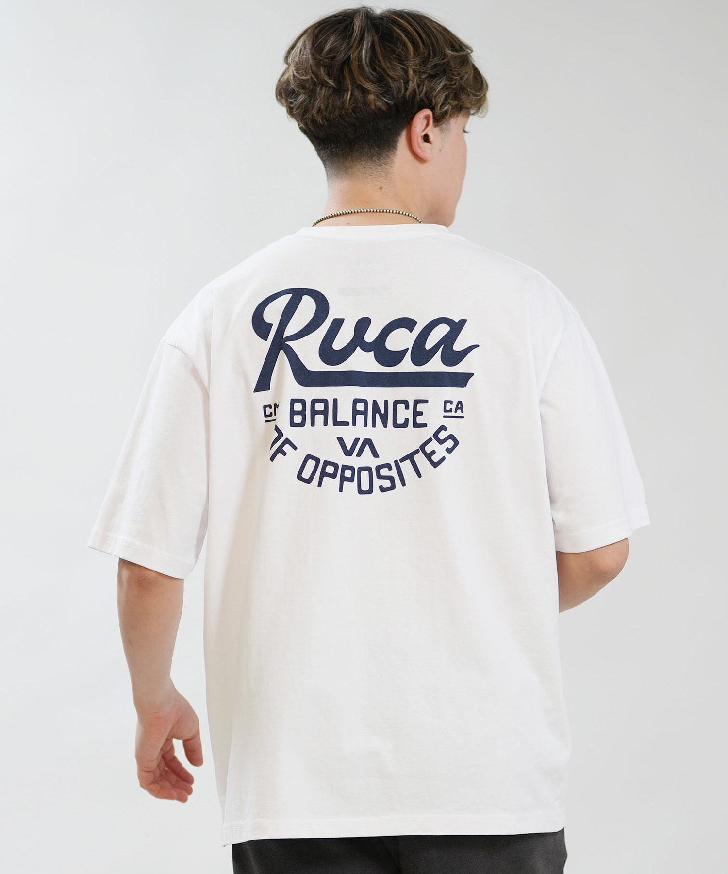 RVCA ルーカ 半袖 Tシャツ メンズ SCRIPT SEALED SS BG041204 ショート