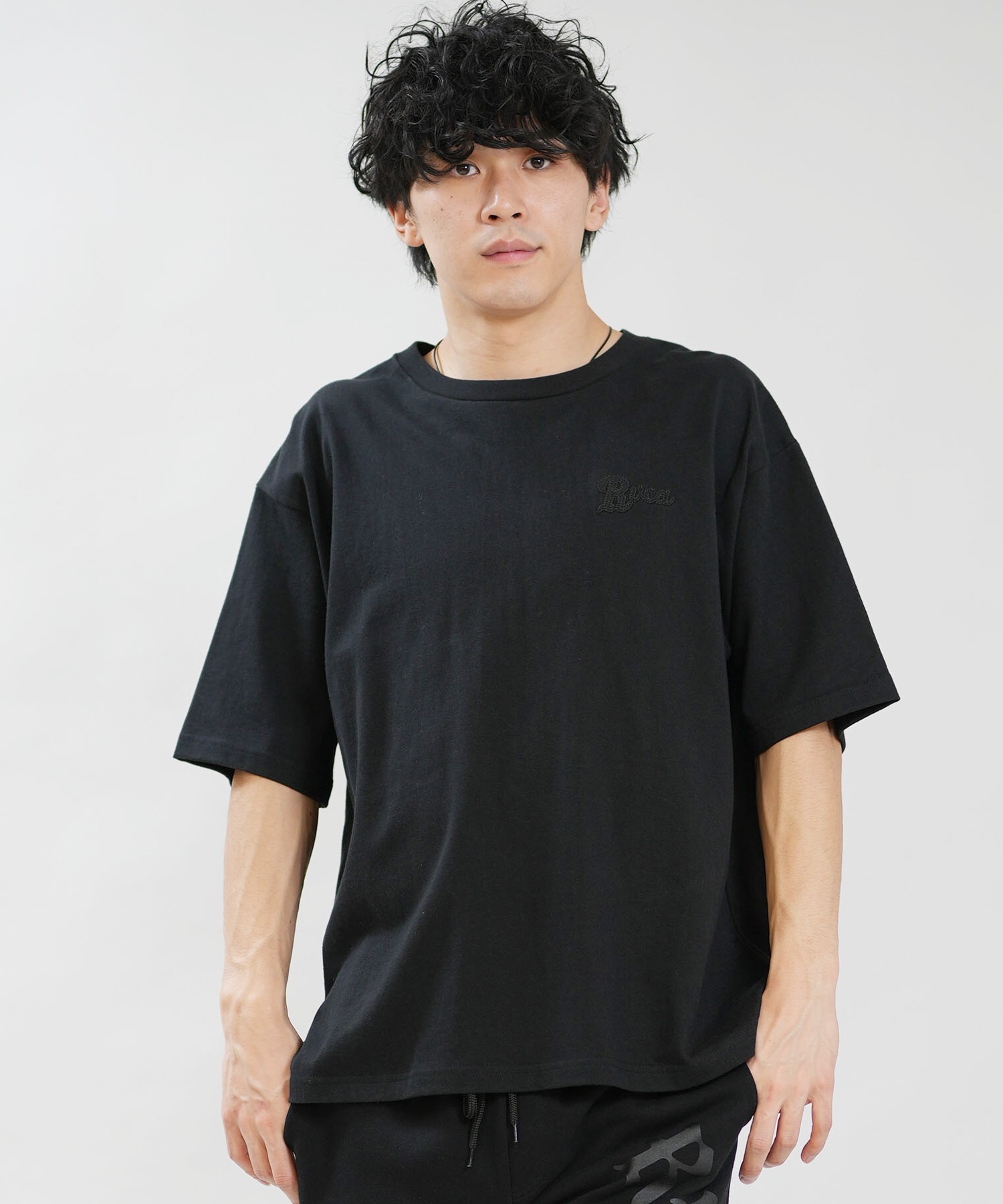 RVCA ルーカ 半袖 Tシャツ メンズ RANCH SCRIPT SS BG041205 ショート