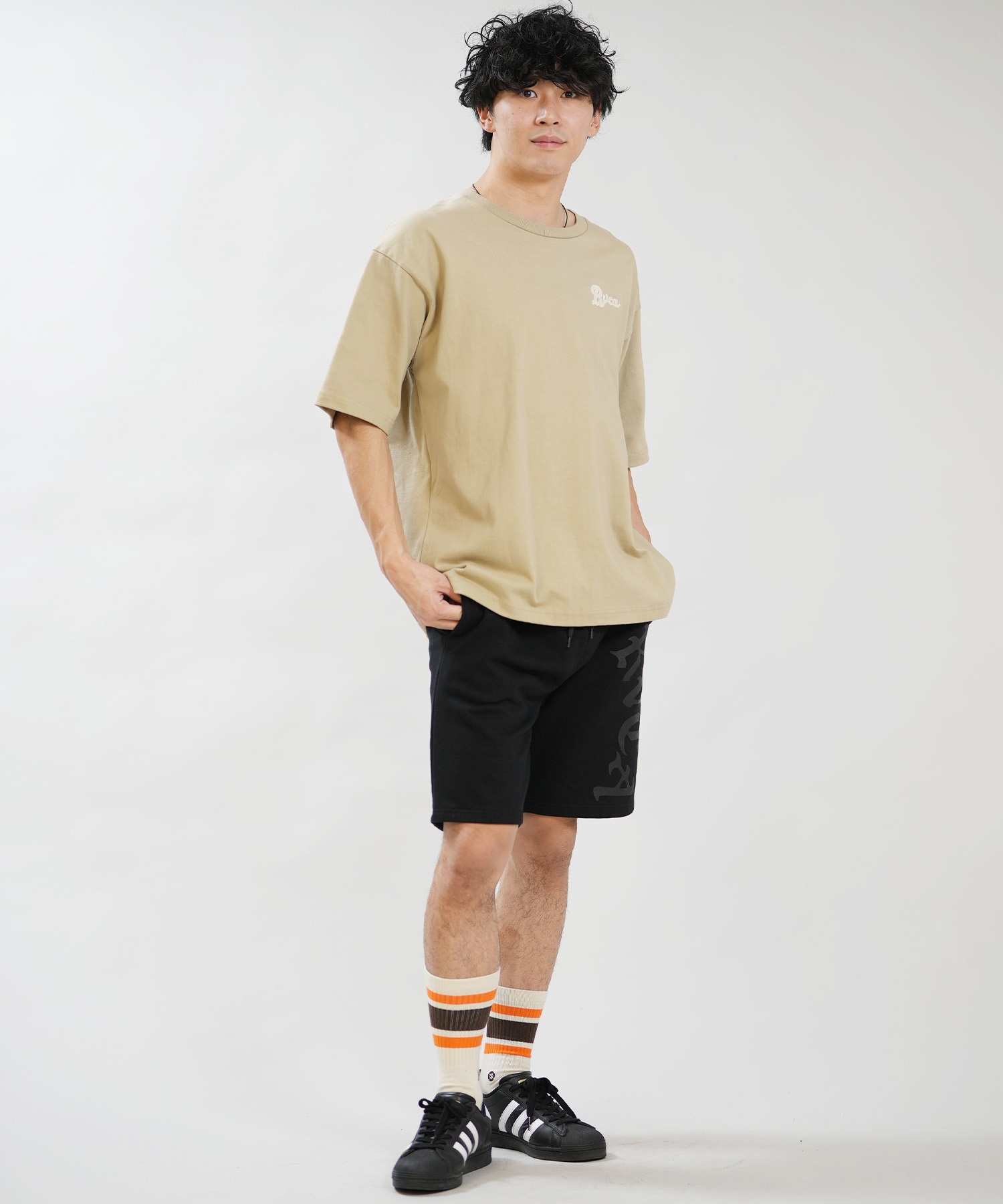 RVCA ルーカ 半袖 Tシャツ メンズ RANCH SCRIPT SS BG041205 ショート