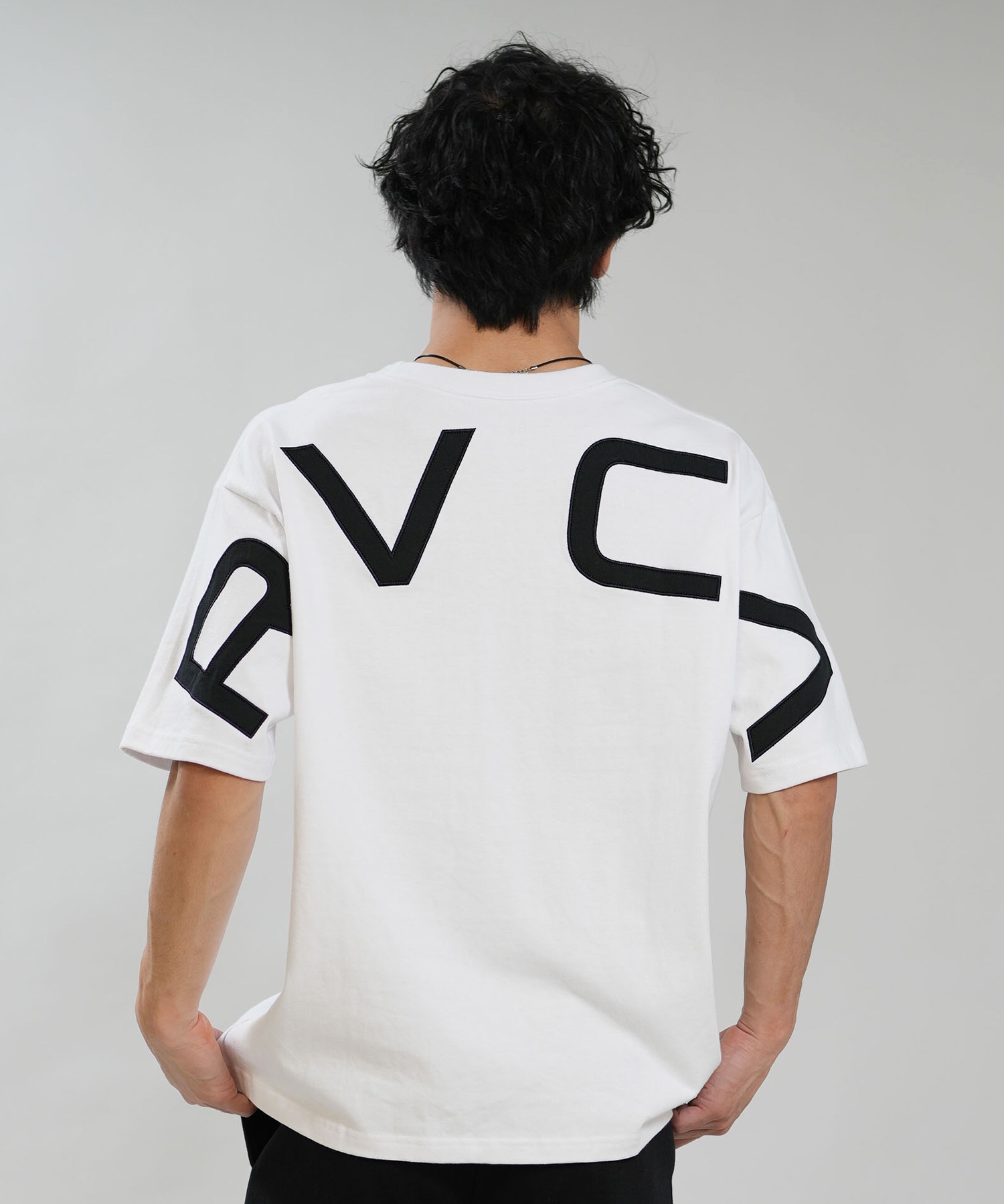 RVCA ルーカ 半袖 Tシャツ メンズ ロゴ BACK SIDE ARCH SS BG041210 