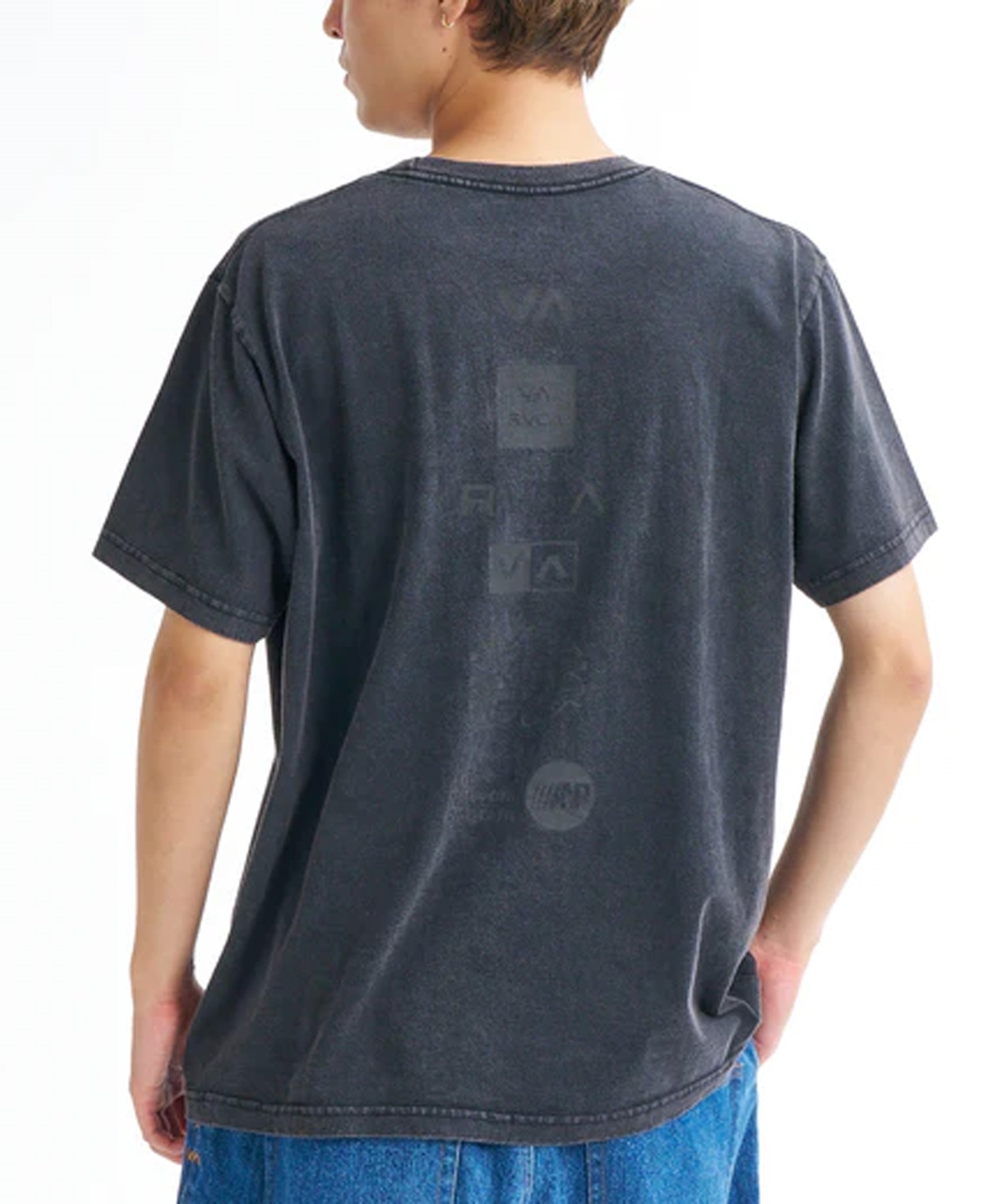 RVCA ルーカ 半袖 Tシャツ メンズ バックプリント ALL RVCA SS T