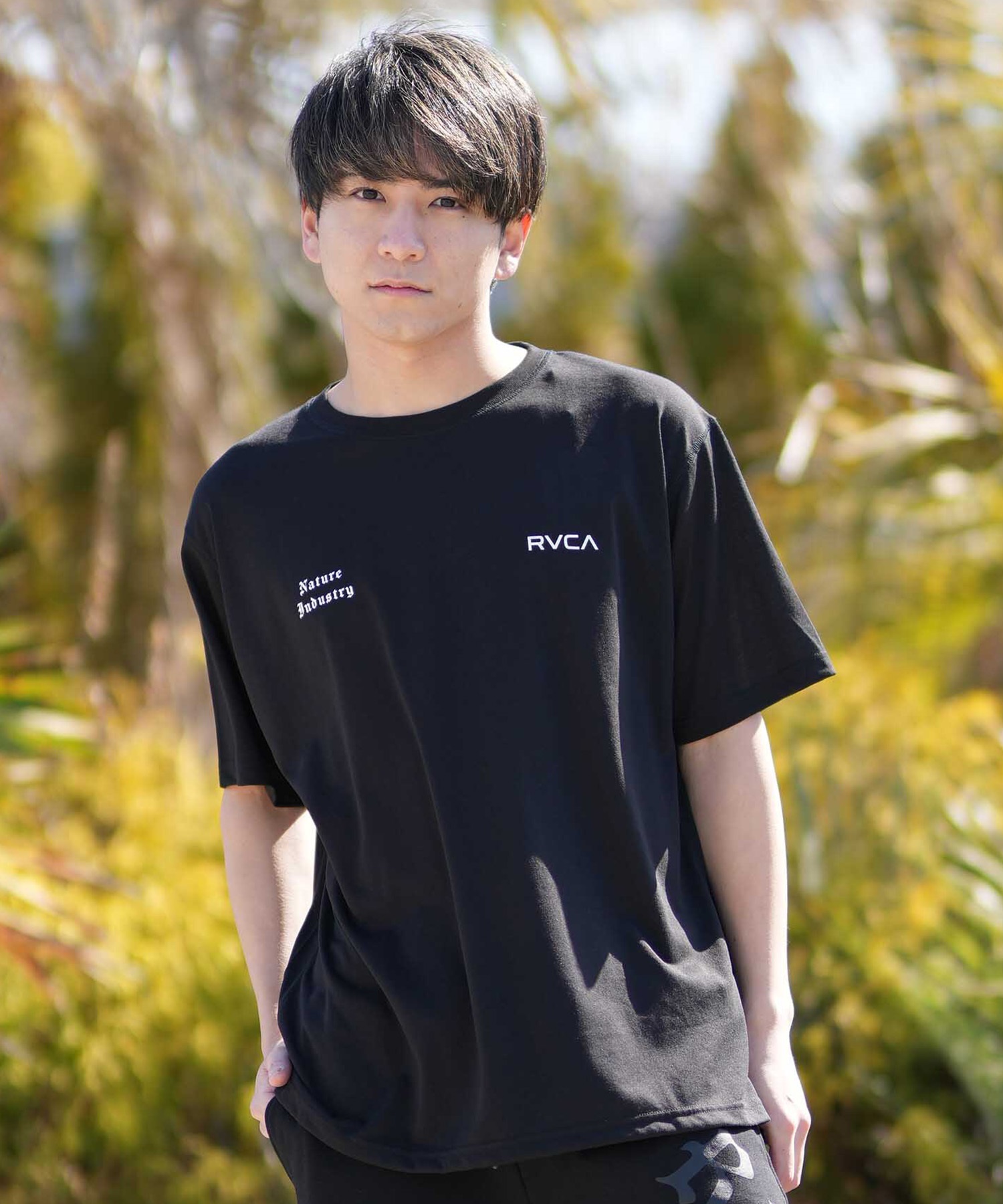 RVCA ルーカ 半袖 Tシャツ メンズ 吸水速乾 SCRAPPER SS BG041215