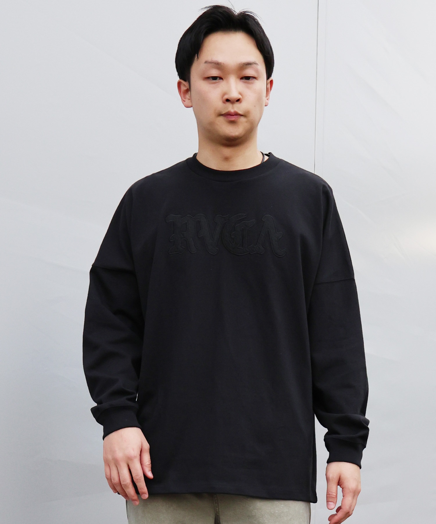 RVCA ルーカ 長袖 Tシャツ ロンT メンズ TONE TONE OE LT BG041152