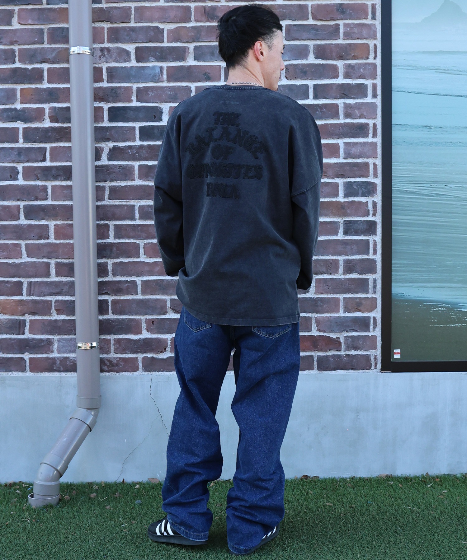 RVCA ルーカ 長袖 Tシャツ ロンT メンズ TONE TONE OE LT BG041152