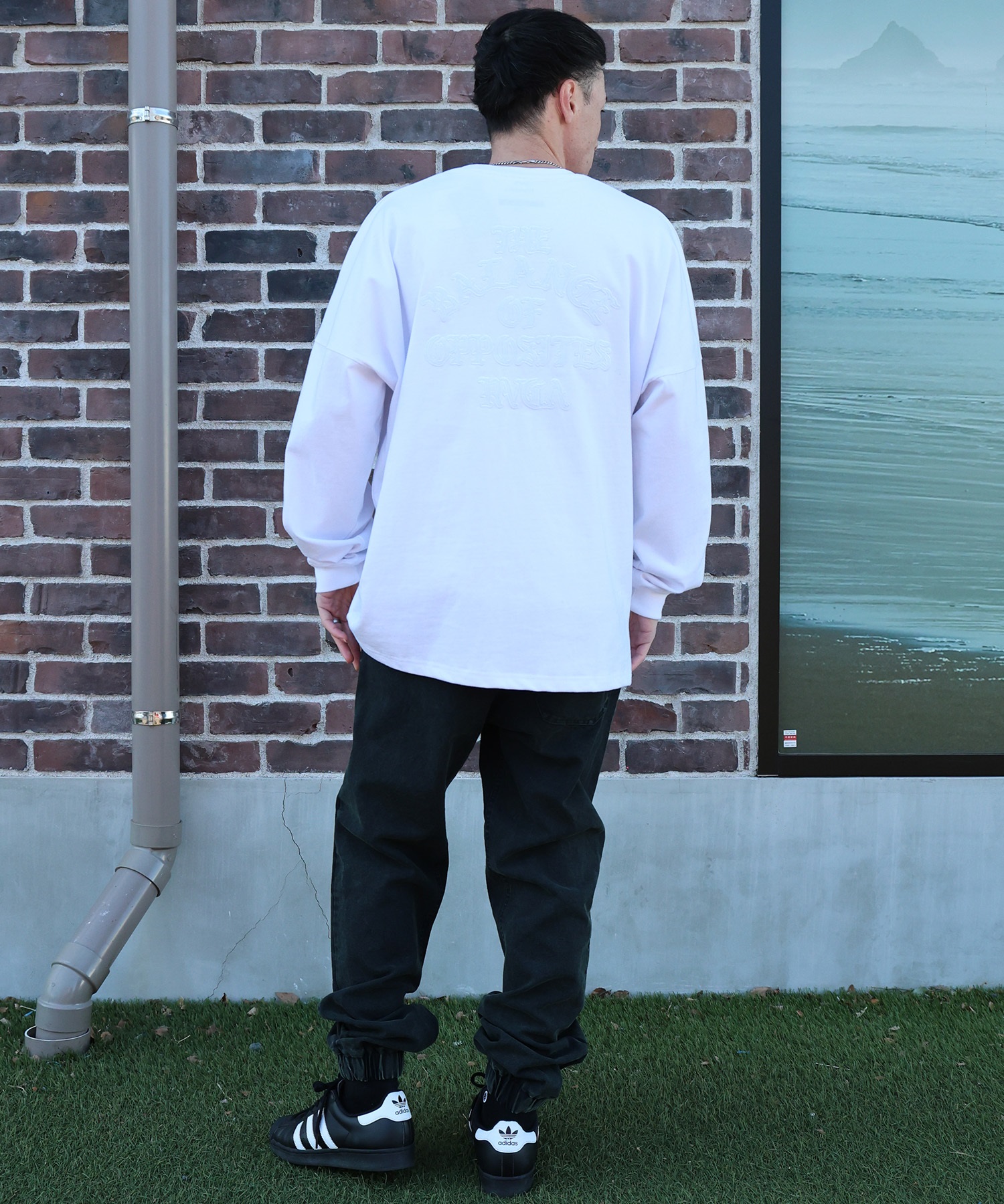 RVCA ルーカ 長袖 Tシャツ ロンT メンズ TONE TONE OE LT BG041152