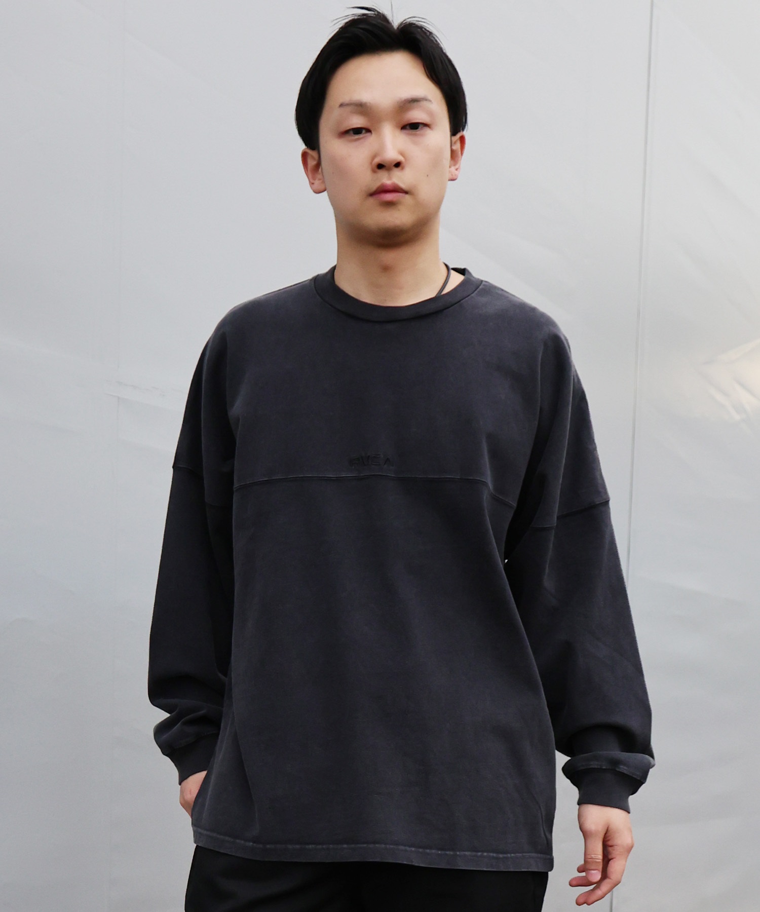 RVCA ルーカ 長袖 Tシャツ ロンT メンズ 357 LT ロンT BG041154 ロング