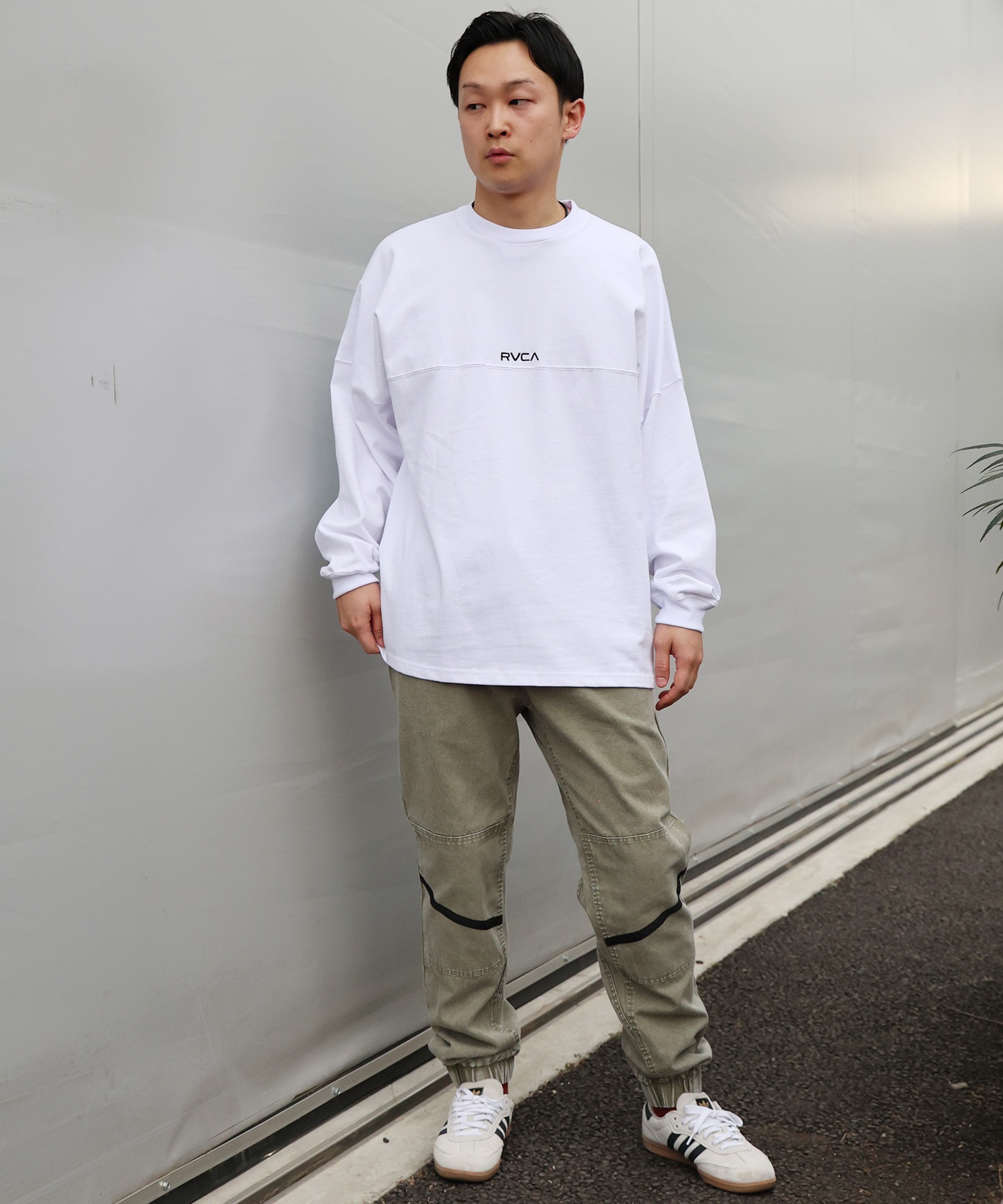 RVCA ルーカ 長袖 Tシャツ ロンT メンズ 357 LT ロンT BG041154 ロング