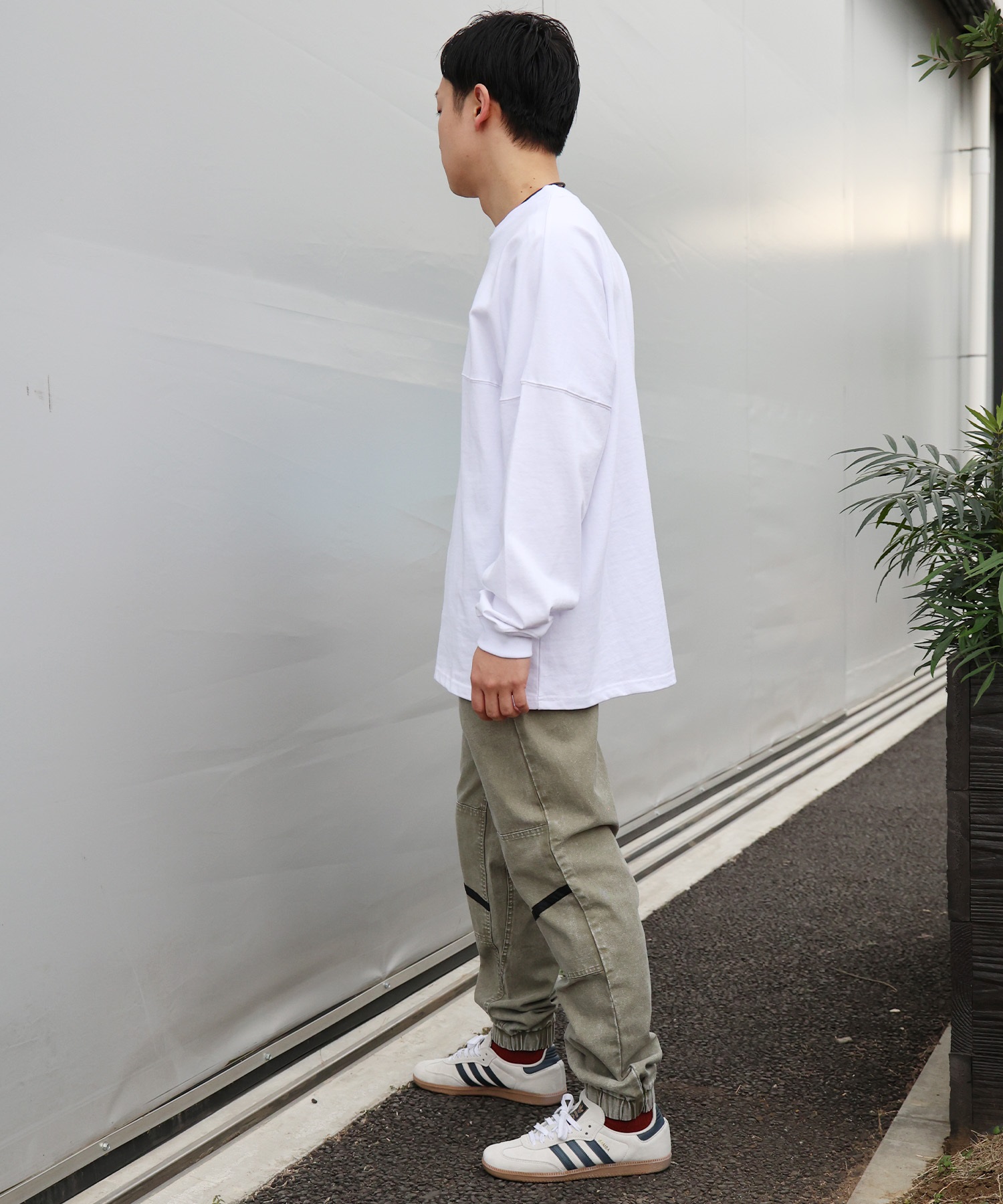 RVCA ルーカ 長袖 Tシャツ ロンT メンズ 357 LT ロンT BG041154 ロング