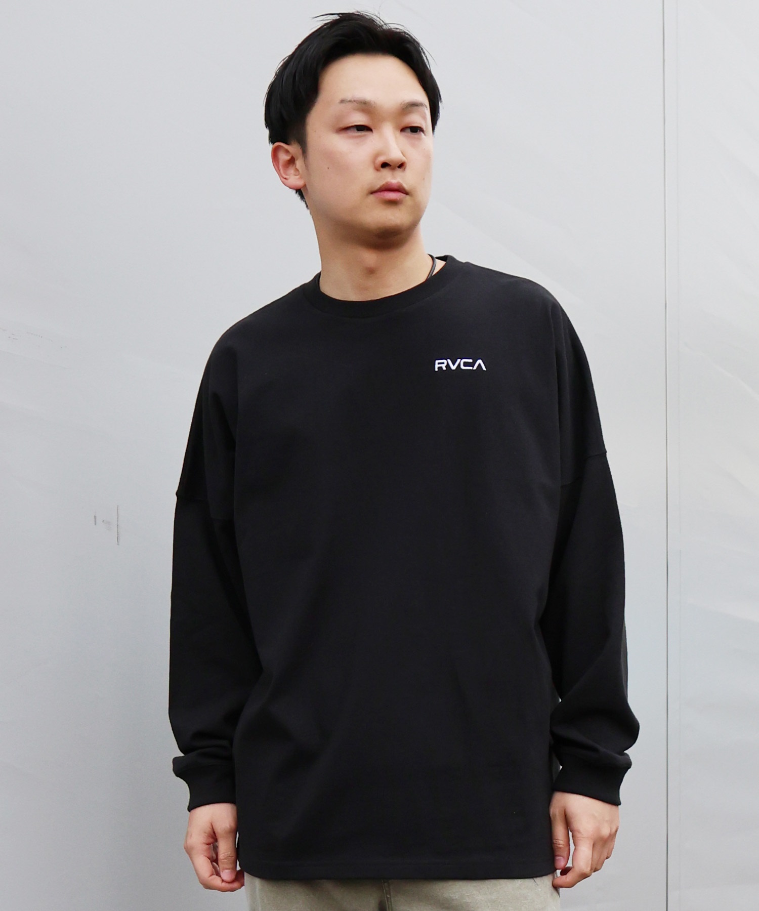 RVCA ルーカ 長袖 Tシャツ ロンT メンズ BANDANA BOX LONG T ロンT