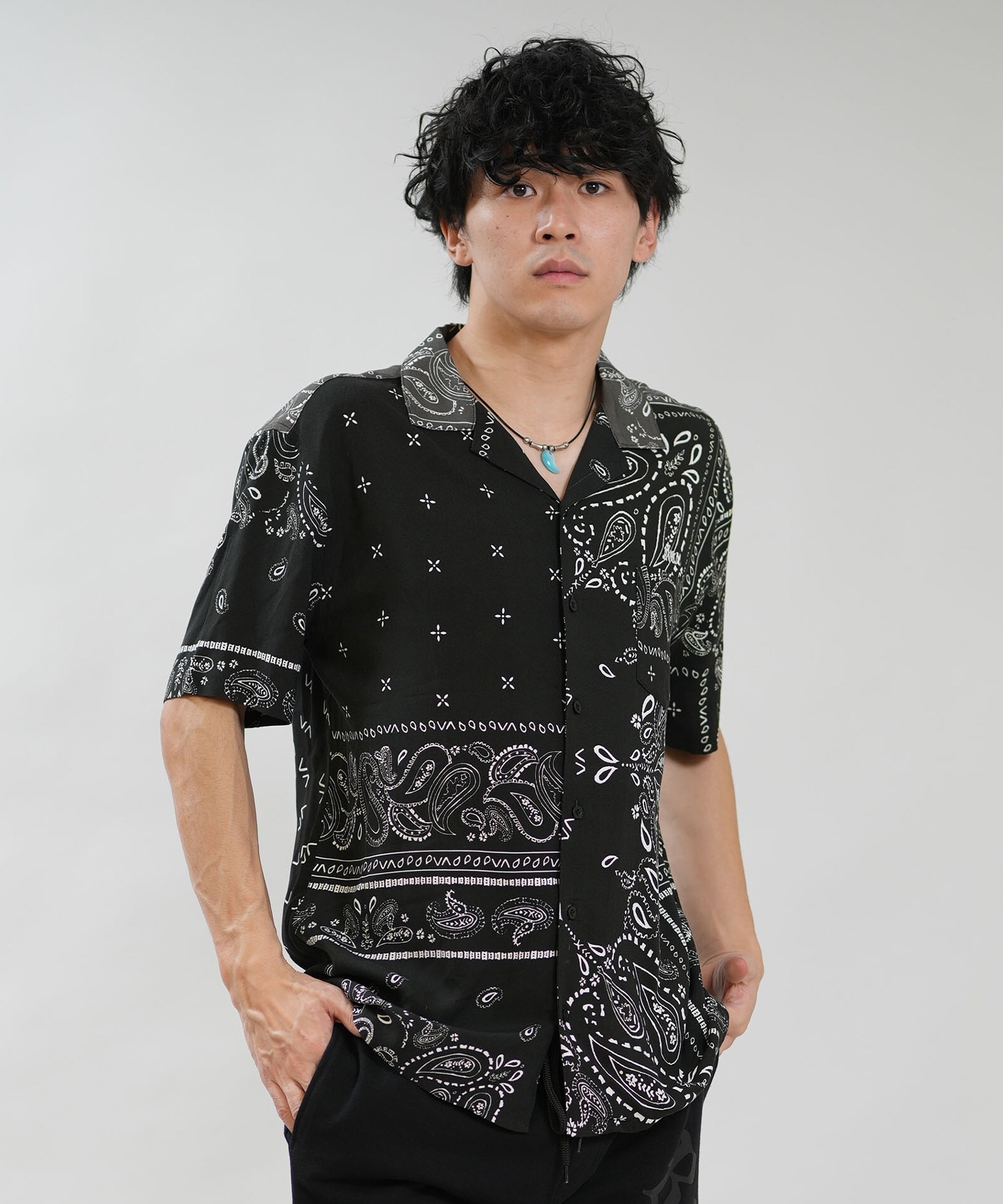 RVCA ルーカ 半袖 シャツ メンズ ロゴ IRON ON SH BG041121 ショート 