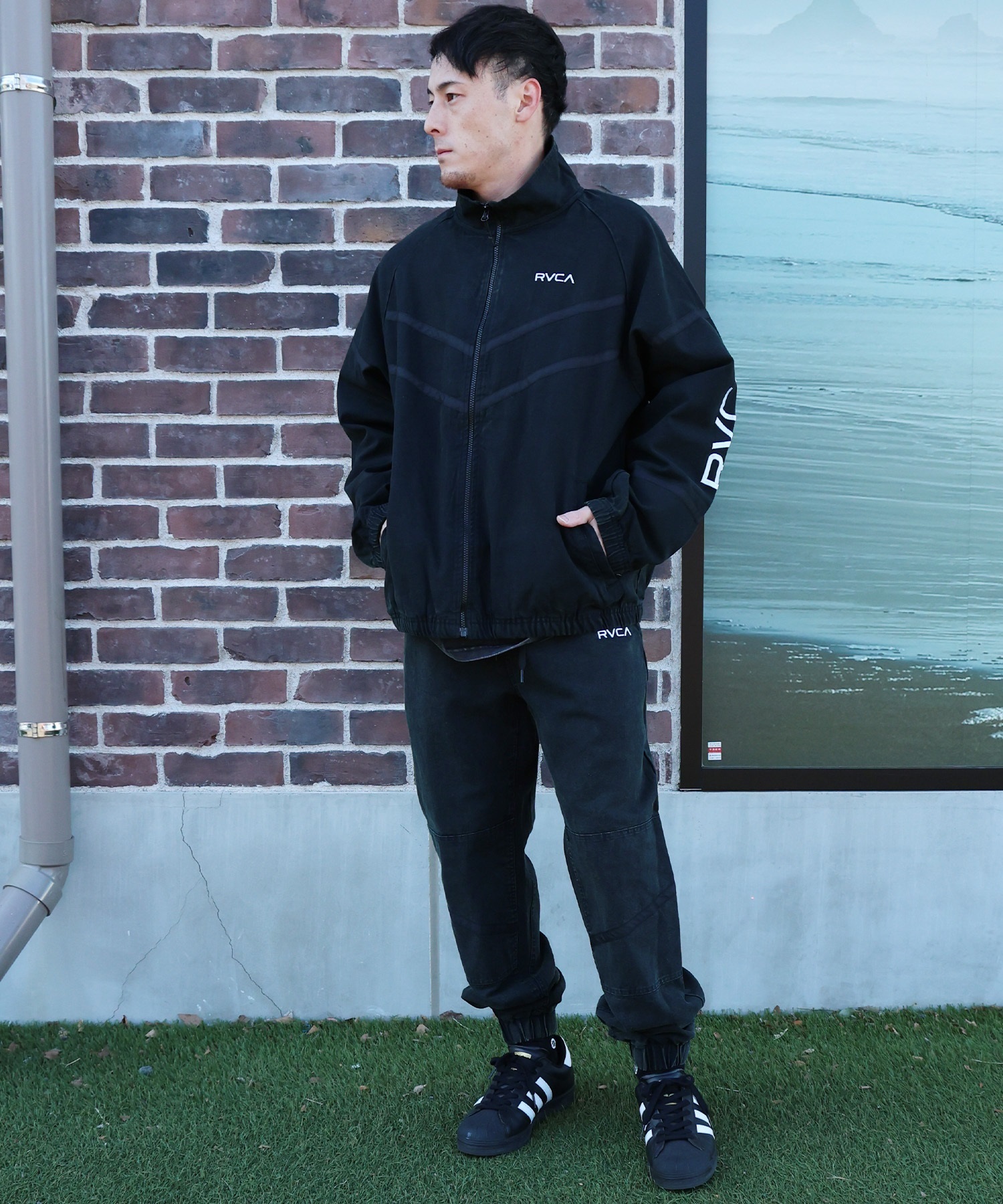 RVCA ルーカ ロングパンツ メンズ MSK CT PT BG041701 ロングパンツ