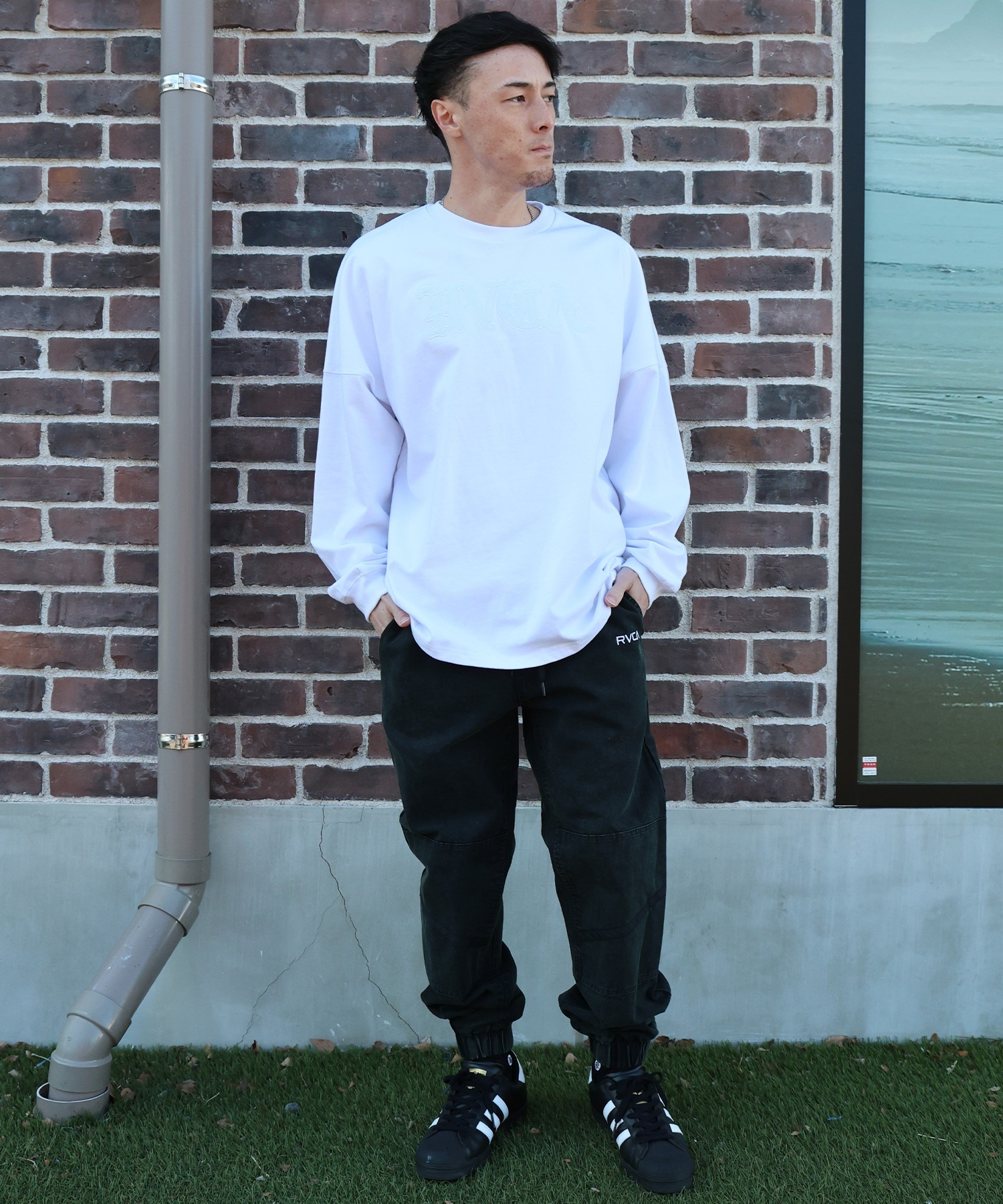 パンツ msk. RVCA ルーカ ロングパンツ メンズ MSK CT PT BG041701 ロングパンツ