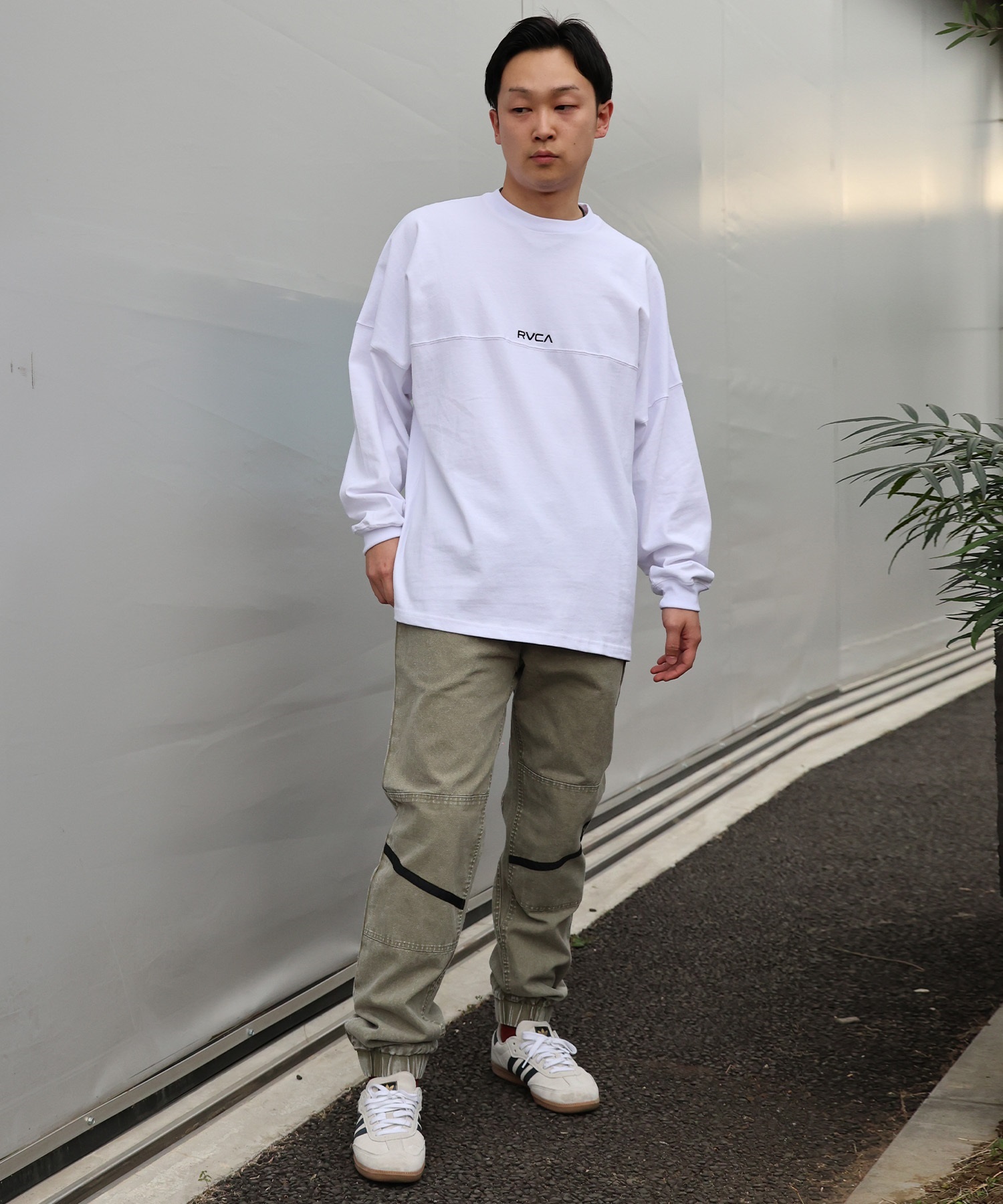 RVCA ルーカ ロングパンツ メンズ MSK CT PT BG041701 ロングパンツ