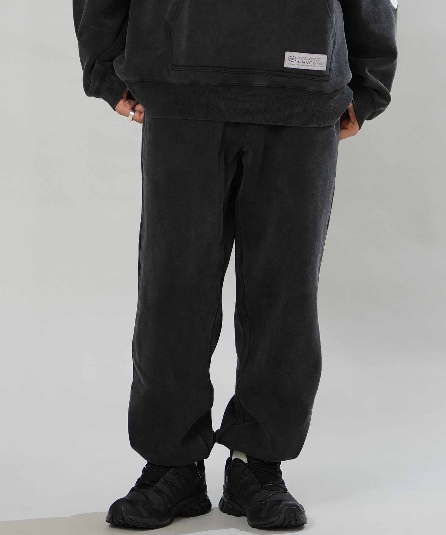 新品あり　スポーツブランド　トレーナー　パンツ　150 ジャンパー RVCA ルーカ ロングパンツ メンズ スウェット パンツ ARCH RVCA PT