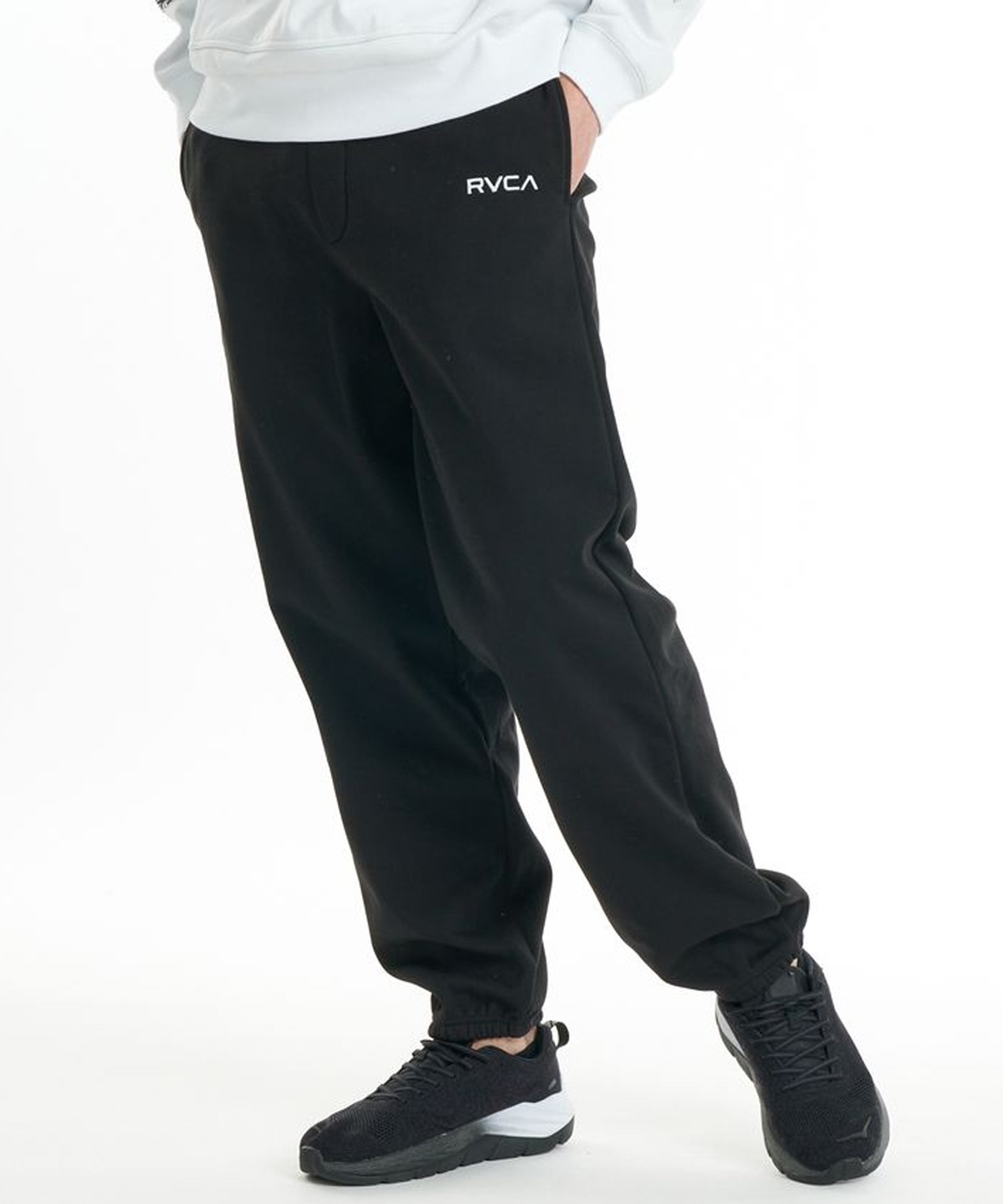 RVCA ルーカ ロングパンツ メンズ スウェット パンツ ロゴ FLEX PT