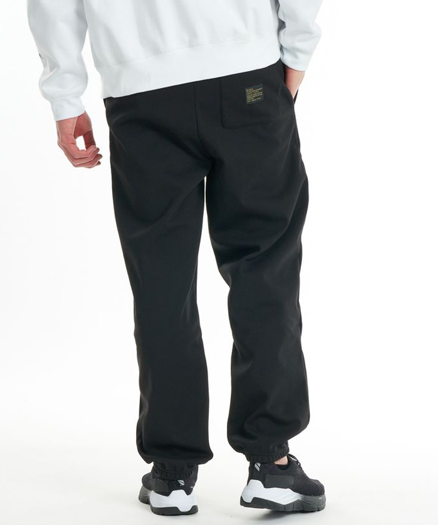 RVCA ルーカ ロングパンツ メンズ スウェット パンツ ロゴ FLEX PT