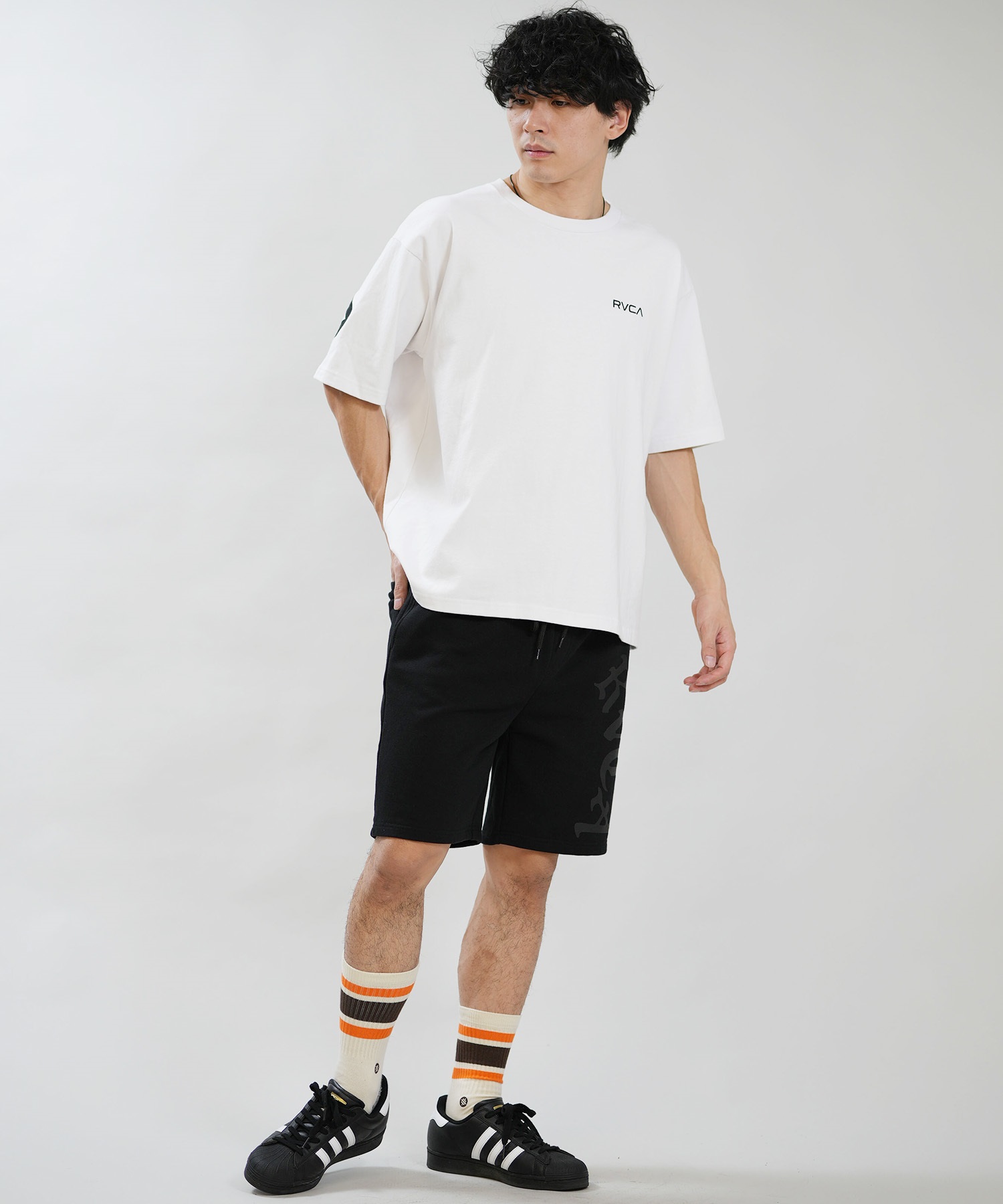 RVCA ルーカ ハーフパンツ ショートパンツ メンズ ARCH IRON WS