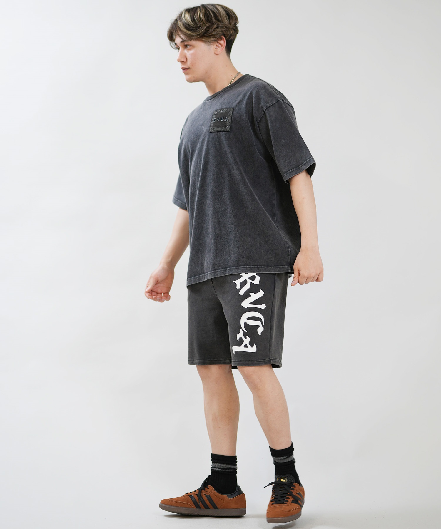 RVCA ルーカ ハーフパンツ ショートパンツ メンズ ARCH IRON WS